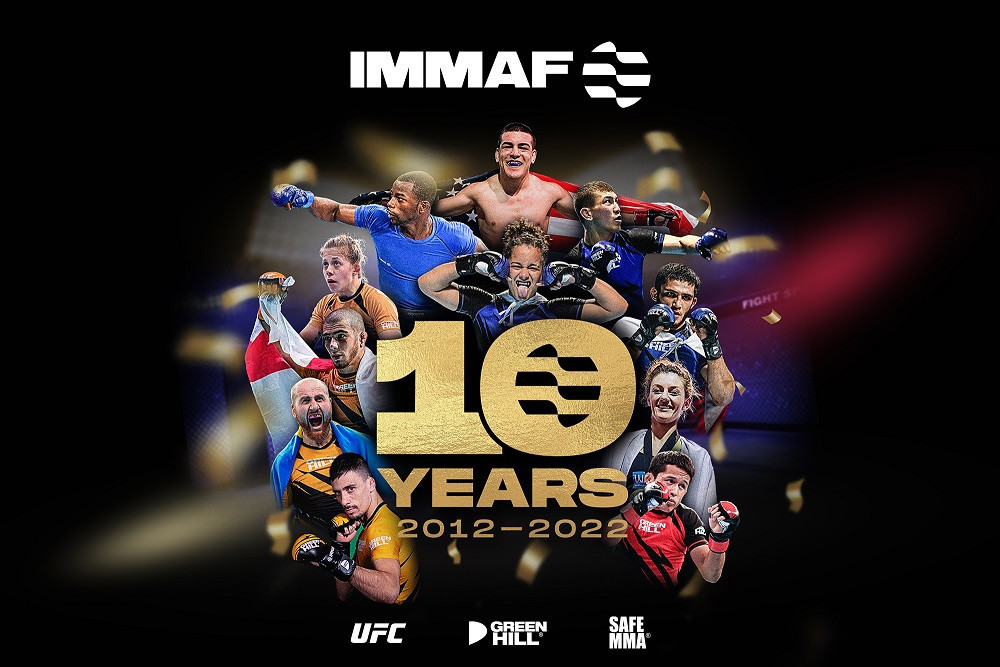The International Mixed Martial Arts Federation was founded in 2012 ©IMMAF