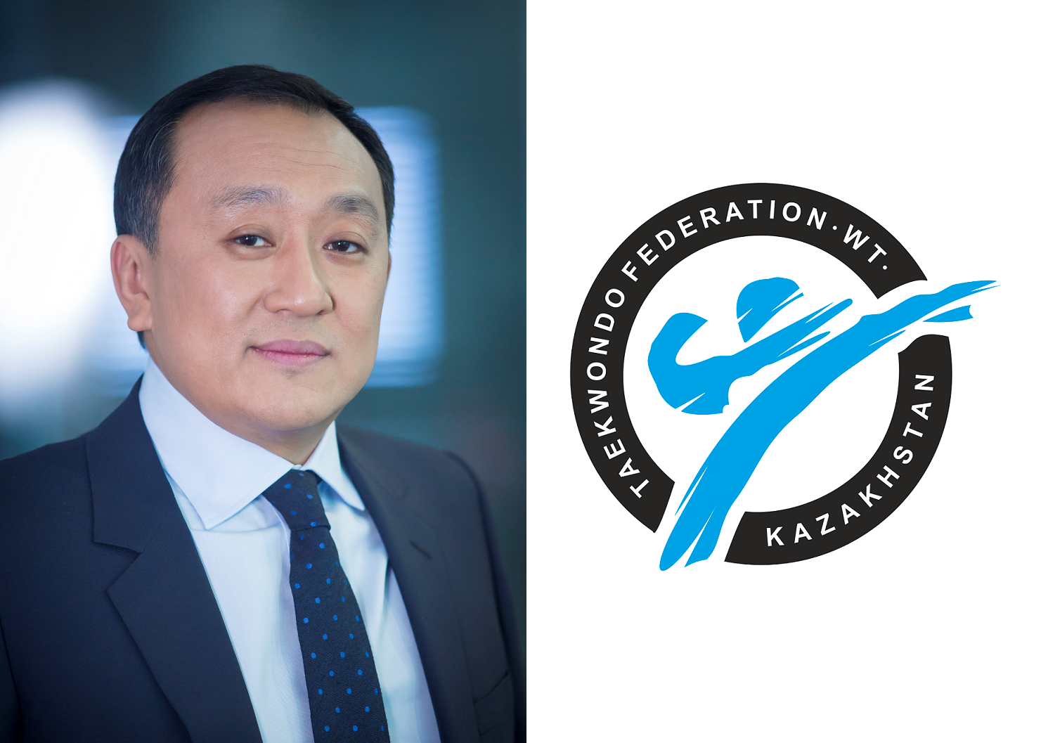Kim re-elected as Kazakhstan Taekwondo Federation President