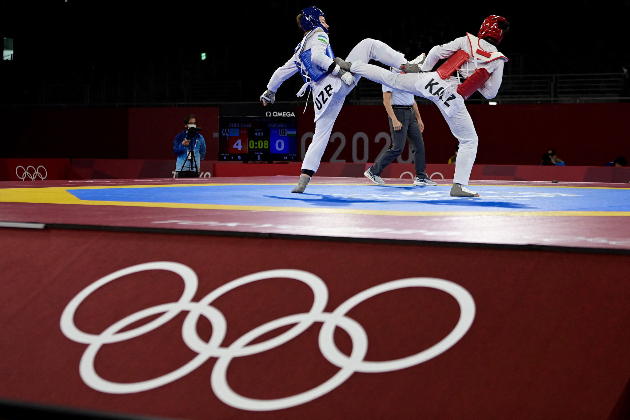 The Kazakhstan Taekwondo Federation reflected on its achievements from 2021 at its Annual Conference ©Getty Images