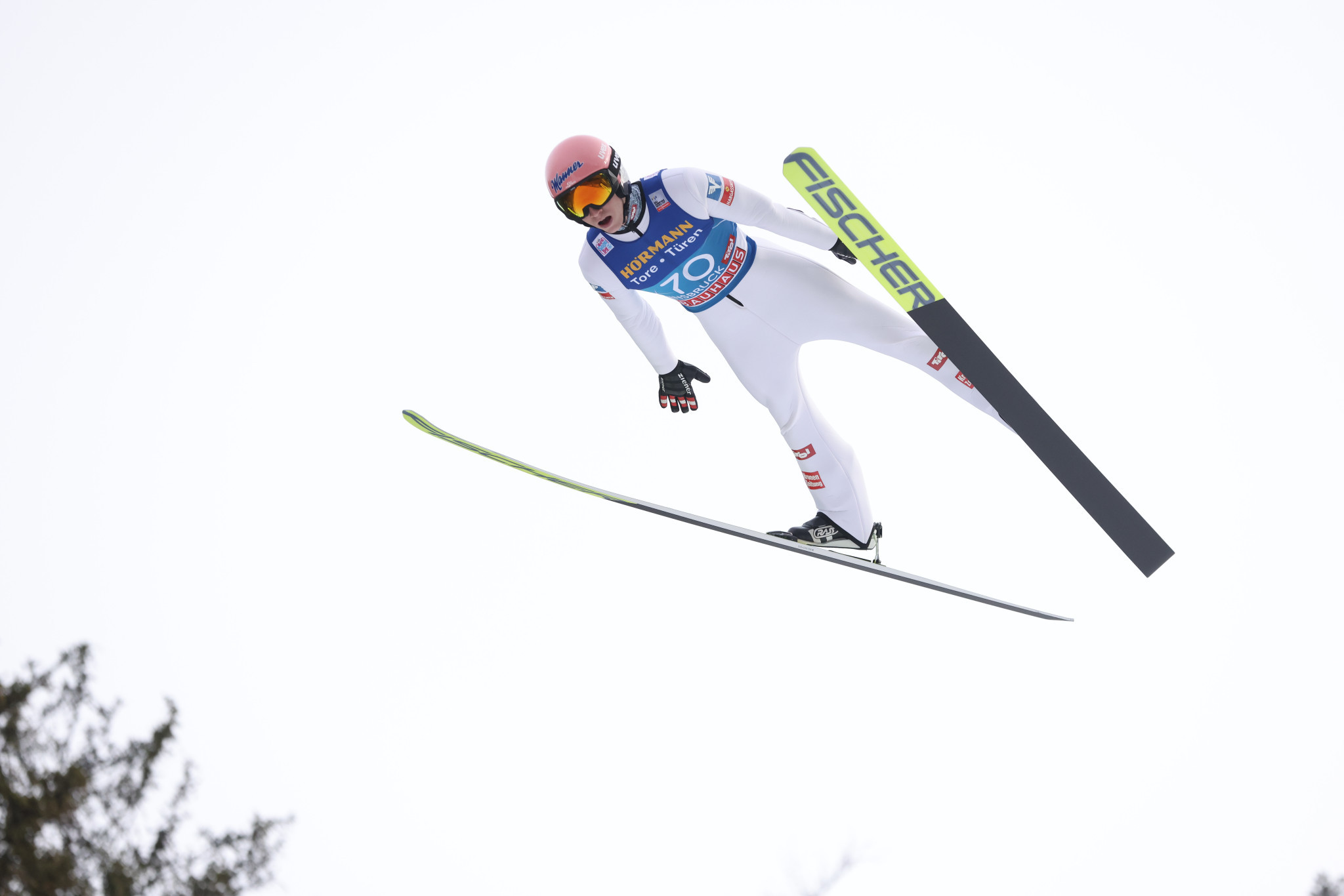 Austria's Jan Hörl placed second in qualification in Innsbruck ©Getty Images