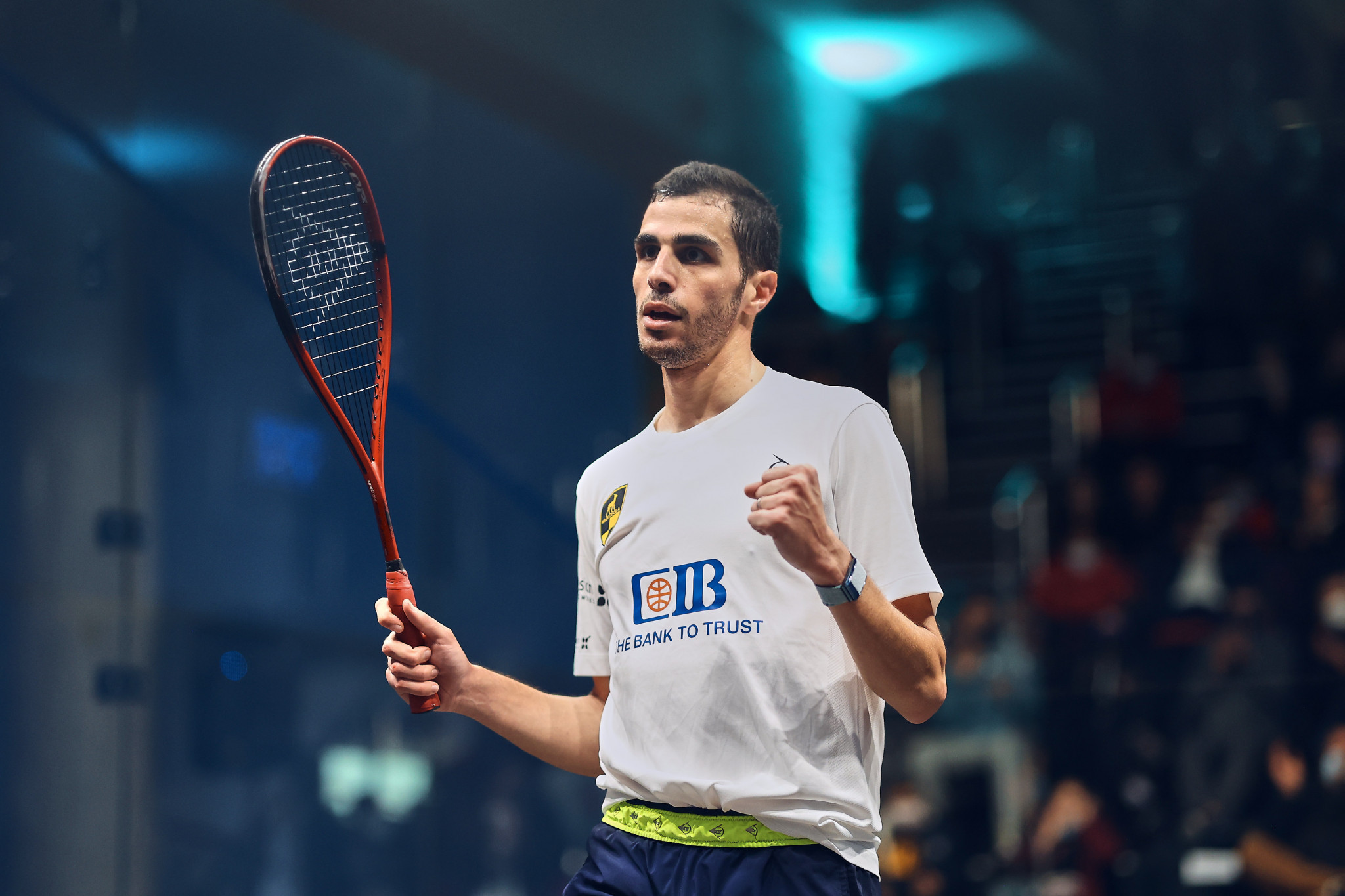 Ali Farag of Egypt, the current men's world number one, is set to defend his title at the Windy City Open in Chicago ©PSA