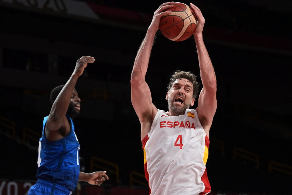 Pau Gasol has more than seven times the Twitter following of any other IOC member ©Getty Images