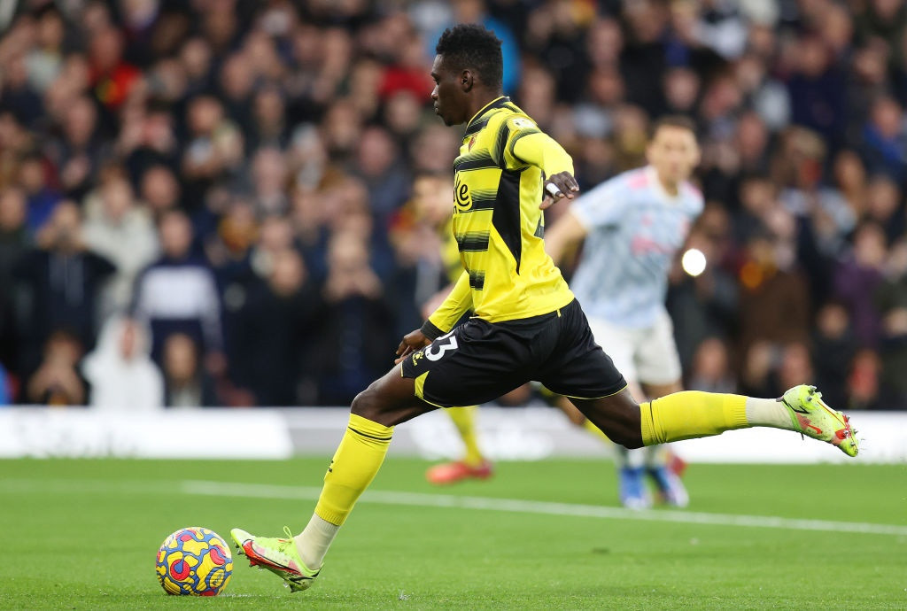 Watford have been accused of blocking forward Ismaïla Sarr from playing at the upcoming Africa Cup of Nations ©Getty Images