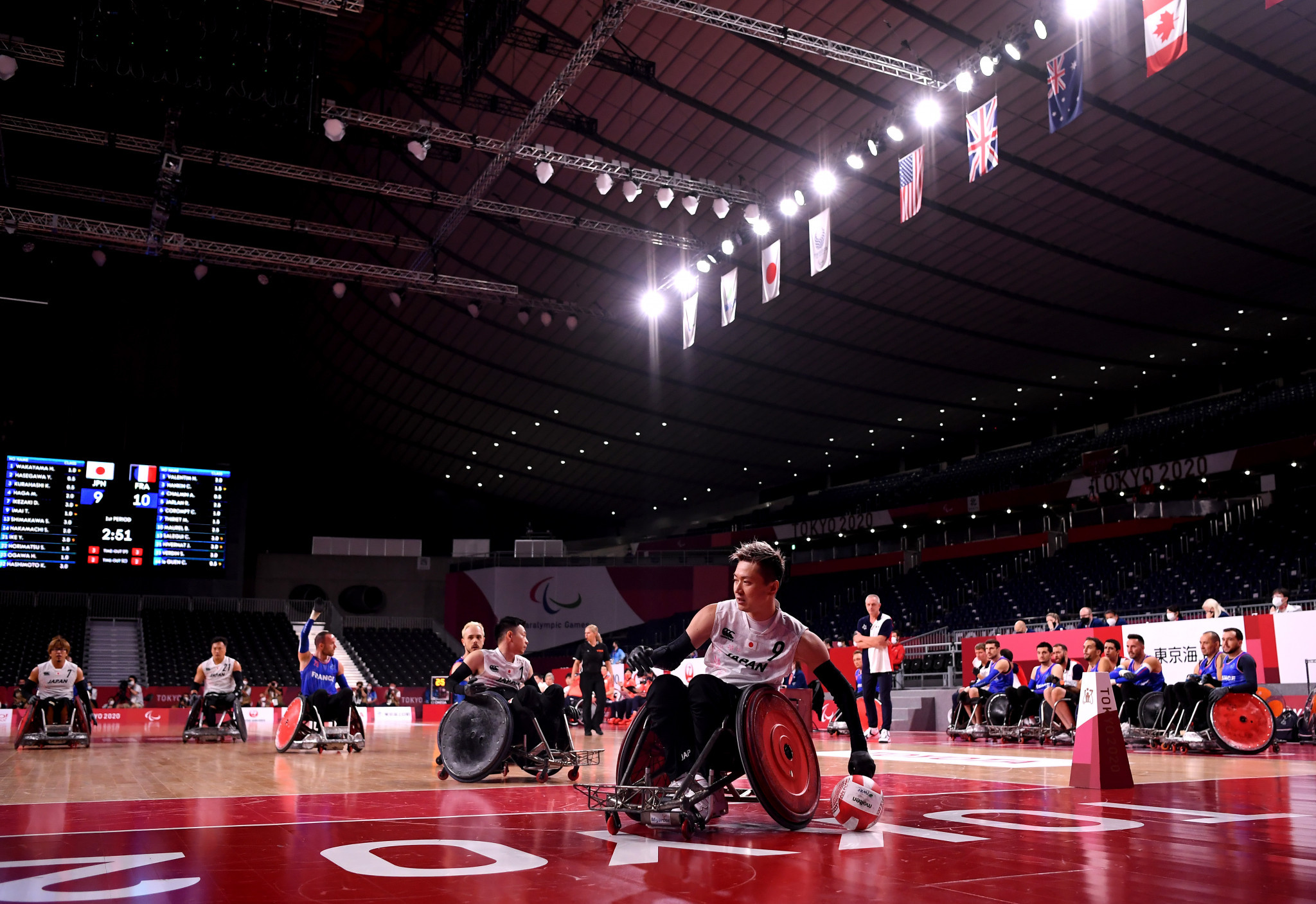World Wheelchair Rugby said the changes were designed to create a "more open and transparent" classification system ©Getty Images