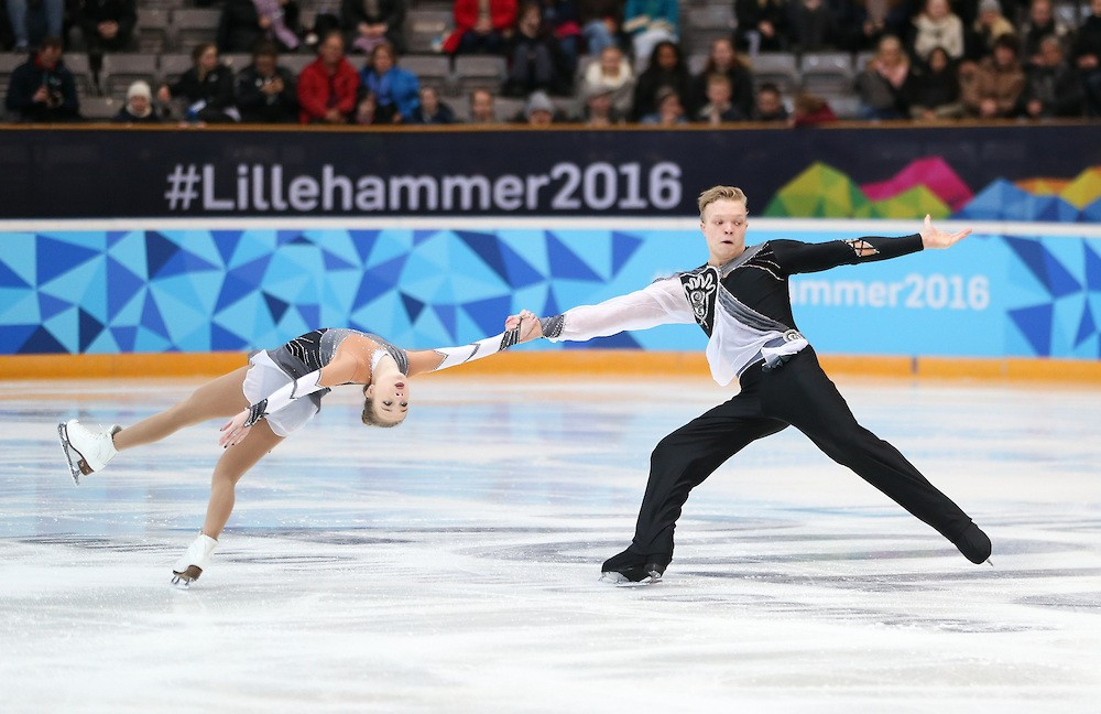 Russia claim pairs gold as Yamamoto secures first Japanese title at Lillehammer 2016