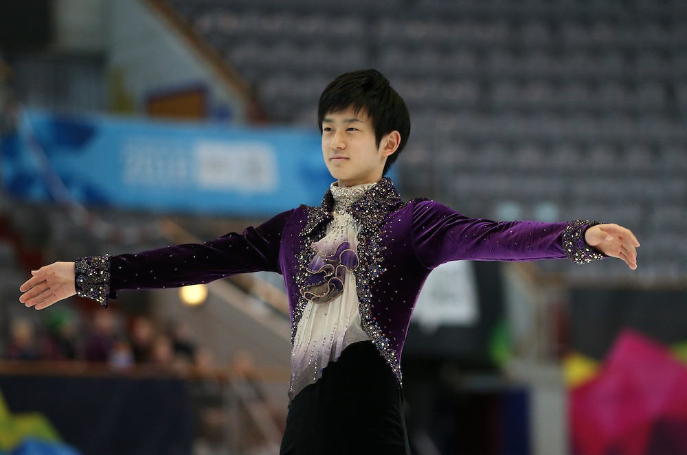 Sota Yamamoto produced a superb display to win the men's free skating competition