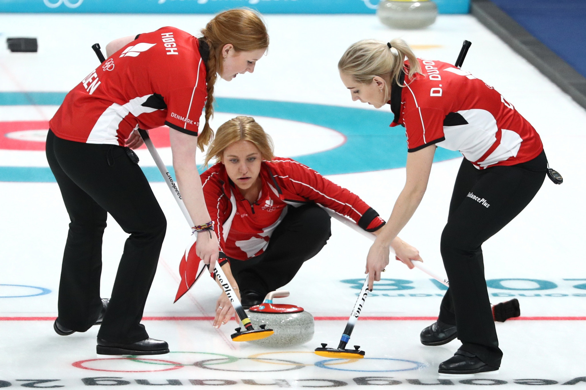 Madeleine Dupont will skip Denmark's women's team at Beijing 2022 ©Getty Images