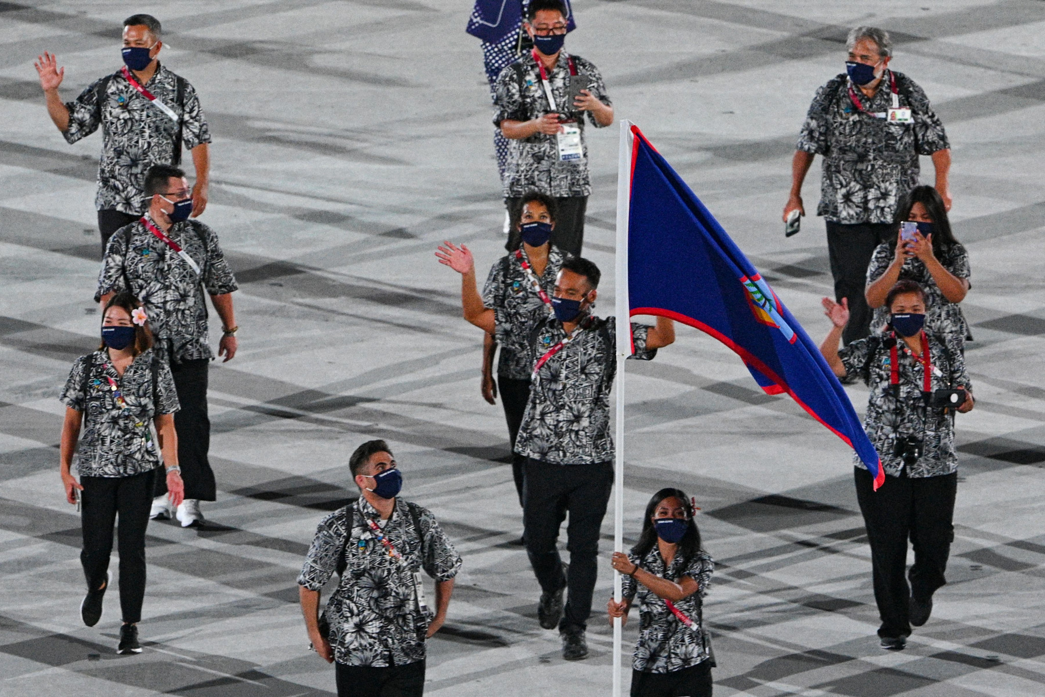 Guam sent five athletes to the delayed Tokyo 2020 Olympics ©Getty Images
