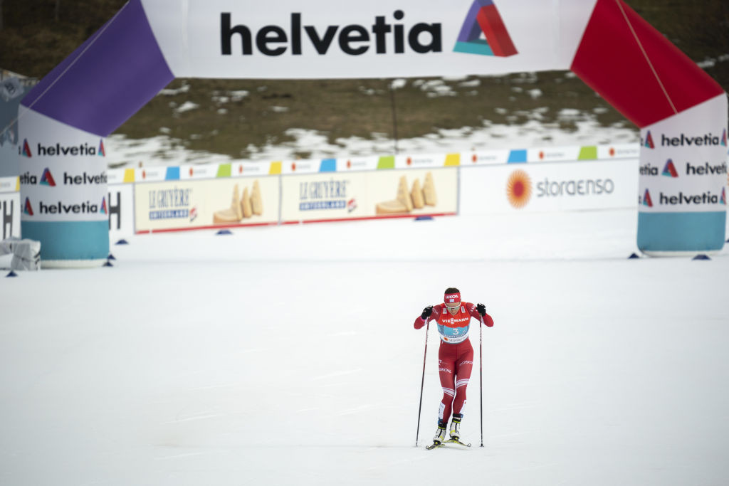 Natalia Nepryaeva of Russia won the women's Tour de Ski title ©Getty Images