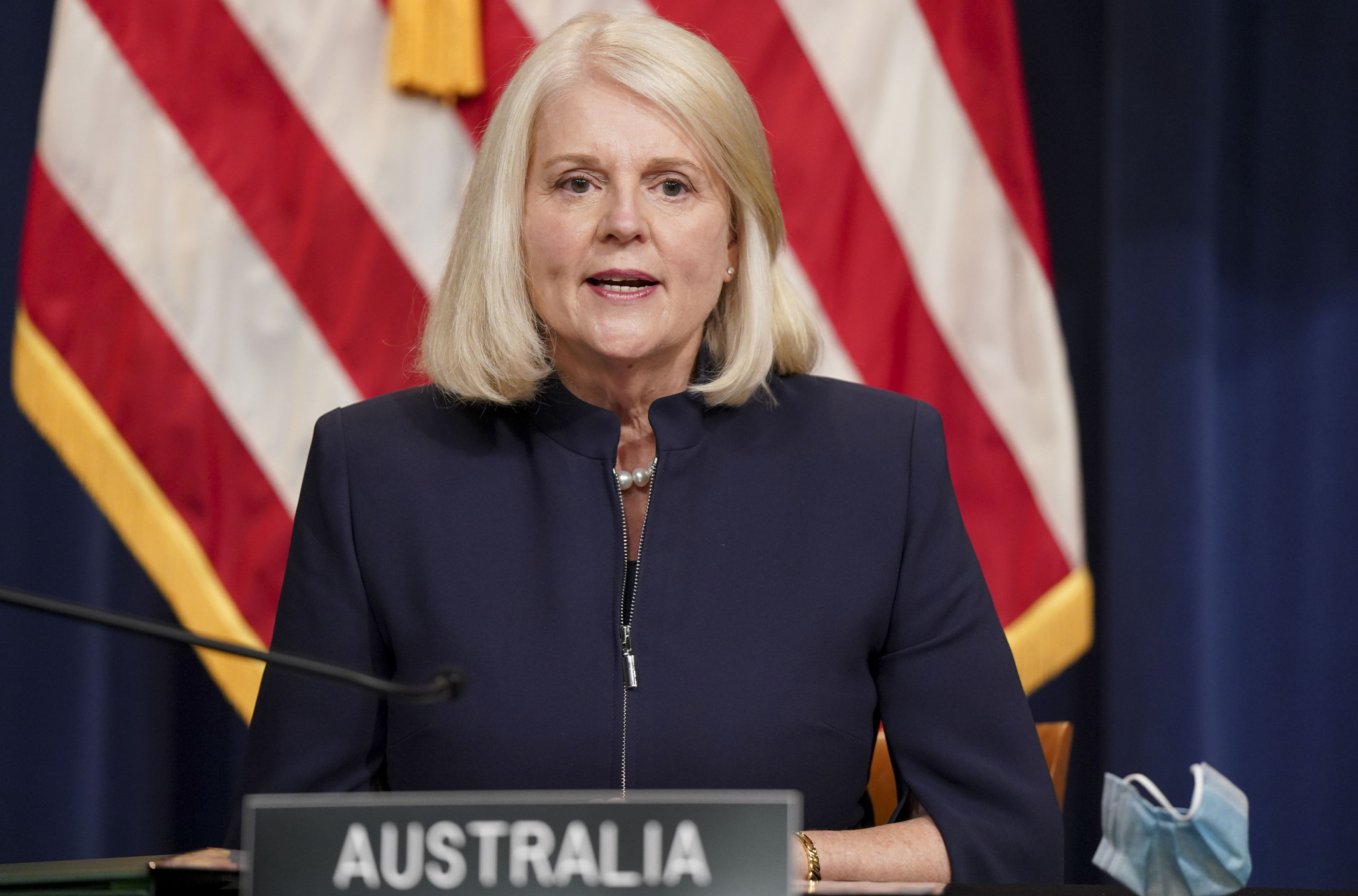 Australia’s Home Affairs Minister Karen Andrews said any unvaccinated visitors to the country must provide proof they cannot be inoculated for medical reasons ©Getty Images