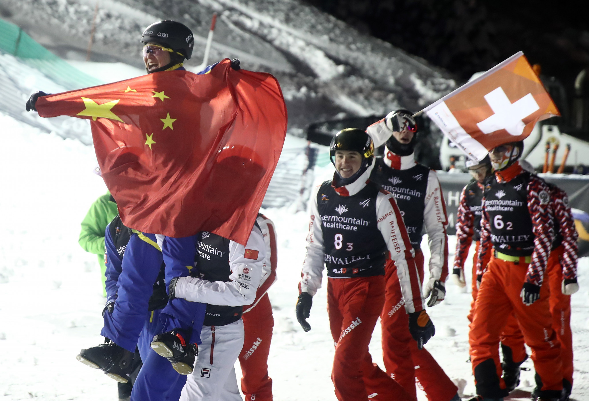 Freestyle skier Xu Mengtao, a silver medallist in aerials at Sochi 2014, will be among China's medal contenders at Beijing 2022 ©Getty Images