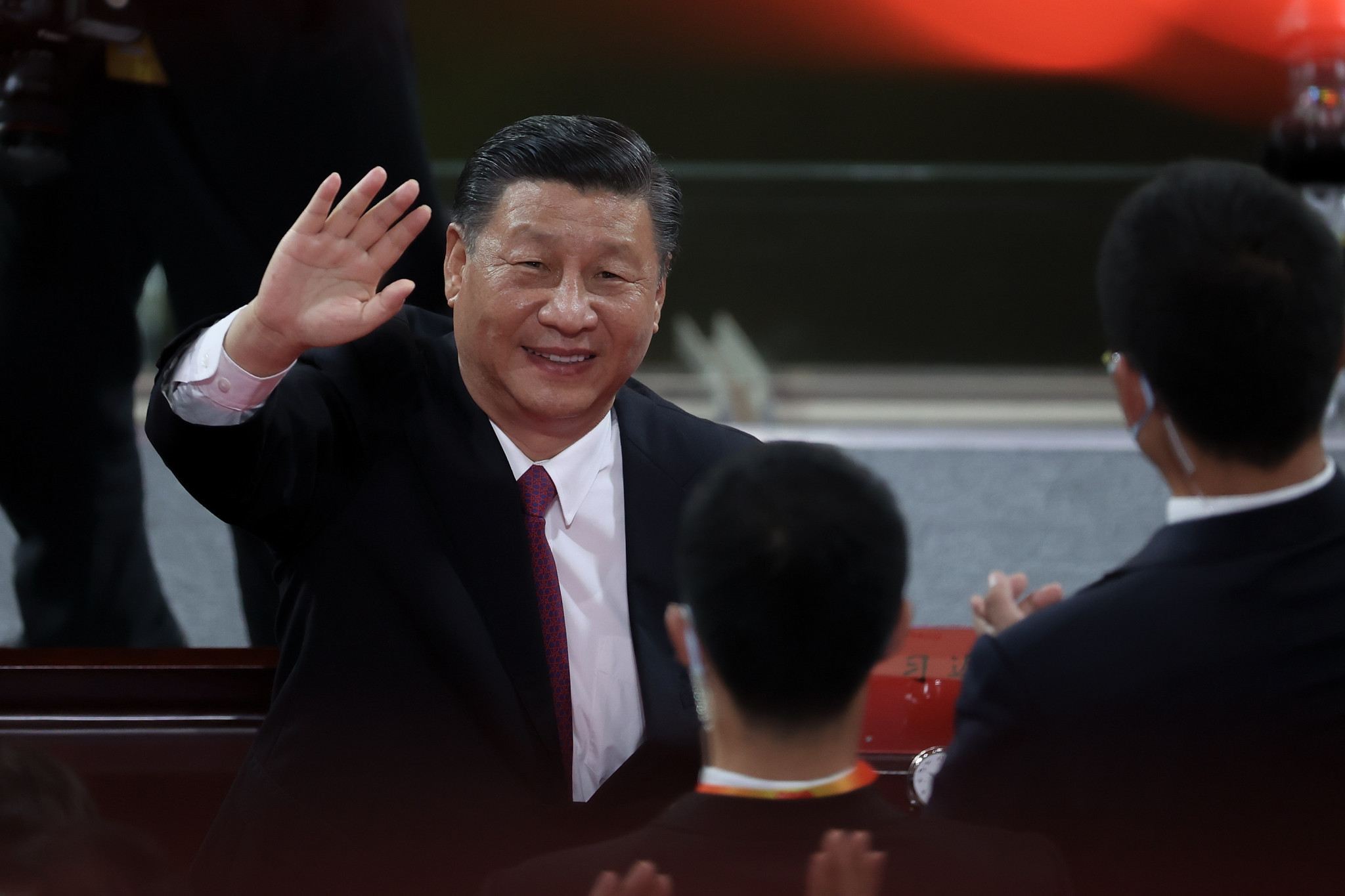 Chinese President Xi Jinping visited various Beijing 2022 venues with fewer than 30 days to go until the Winter Olympics are due to open ©Getty Images