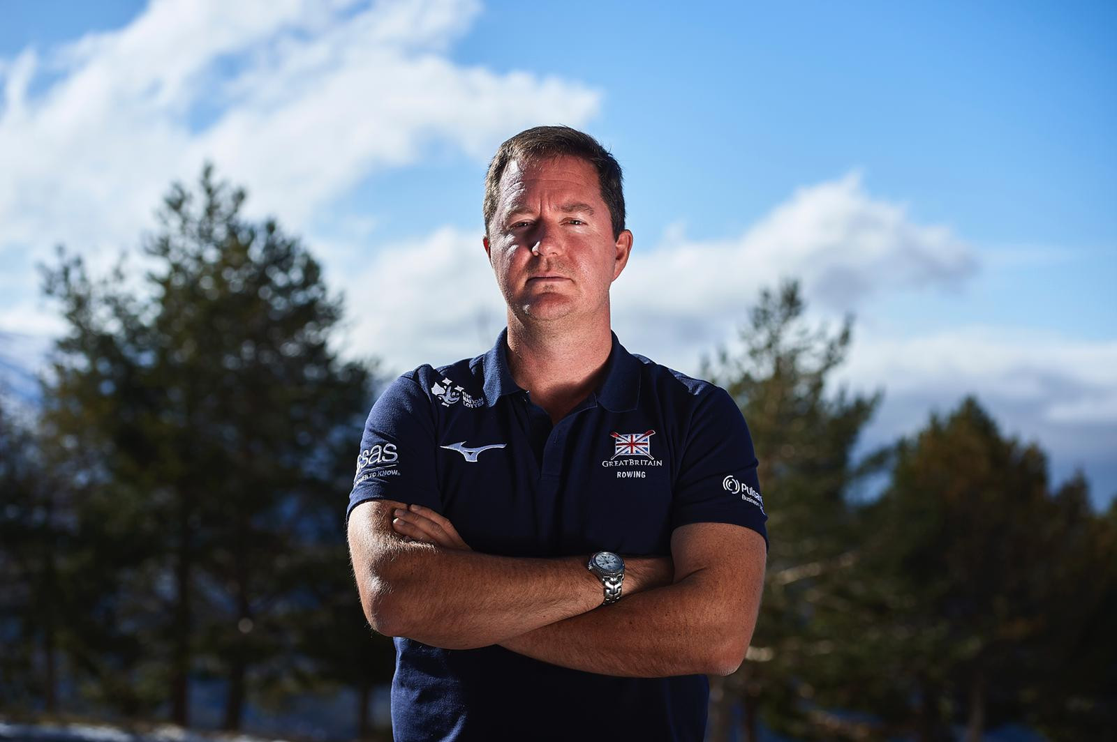 Paul Stannard is the new head coach of Britain's men's Olympic rowing team ©British Rowing