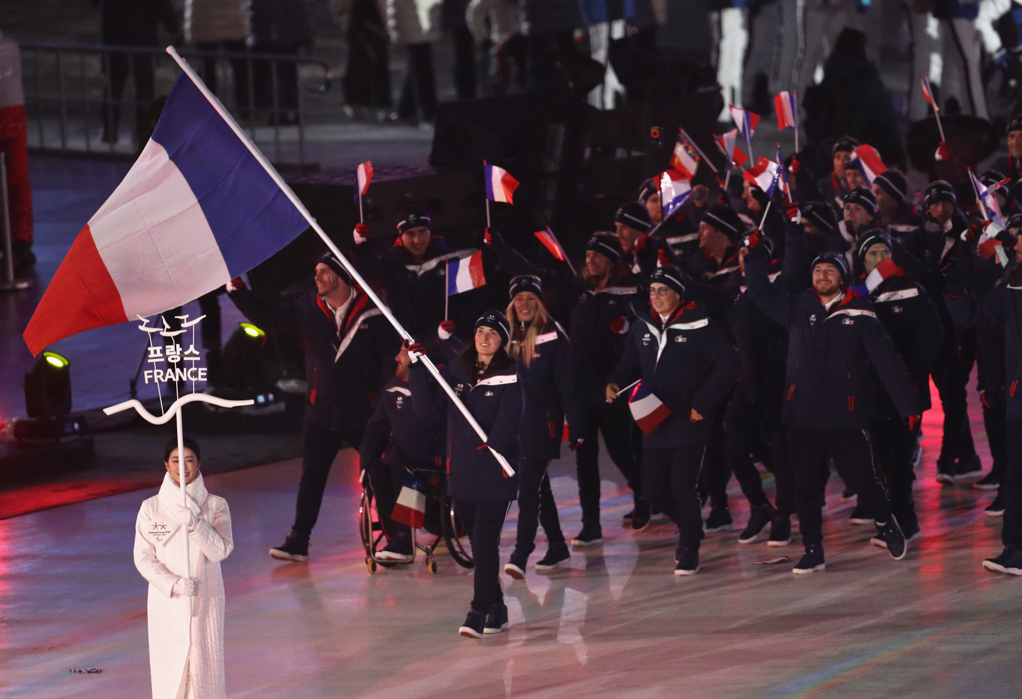 France's Beijing 2022 Paralympics flagbearers are set to be voted on by athletes ©Getty Images