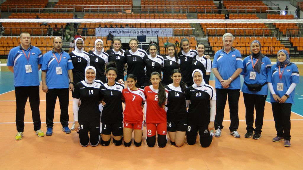Egypt to meet Cameroon for Rio 2016 volleyball berth