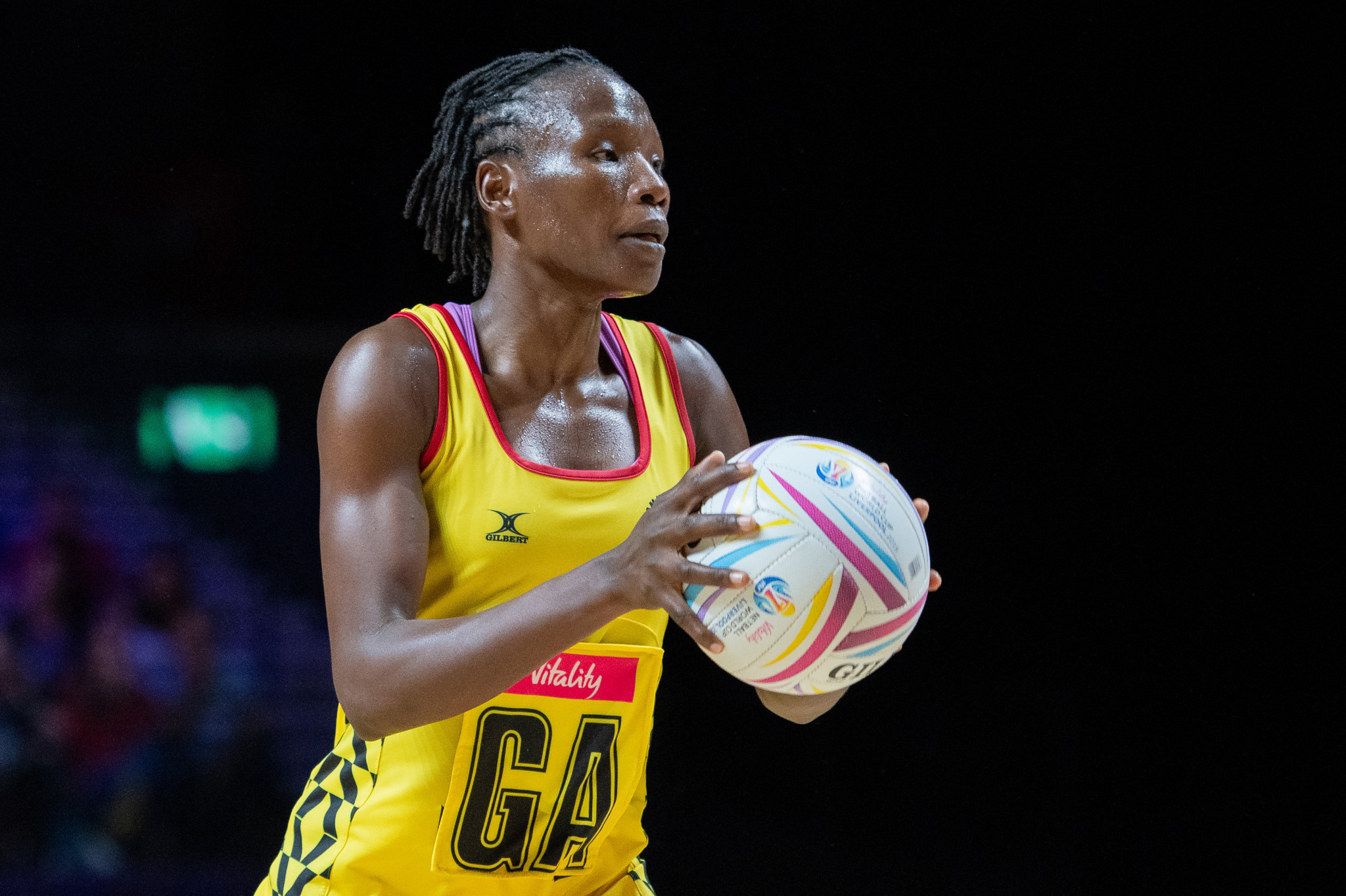 Uganda's netball team are ranked sixth in the world and have hopes of sneaking into the medals at Birmingham 2022 ©Getty Images