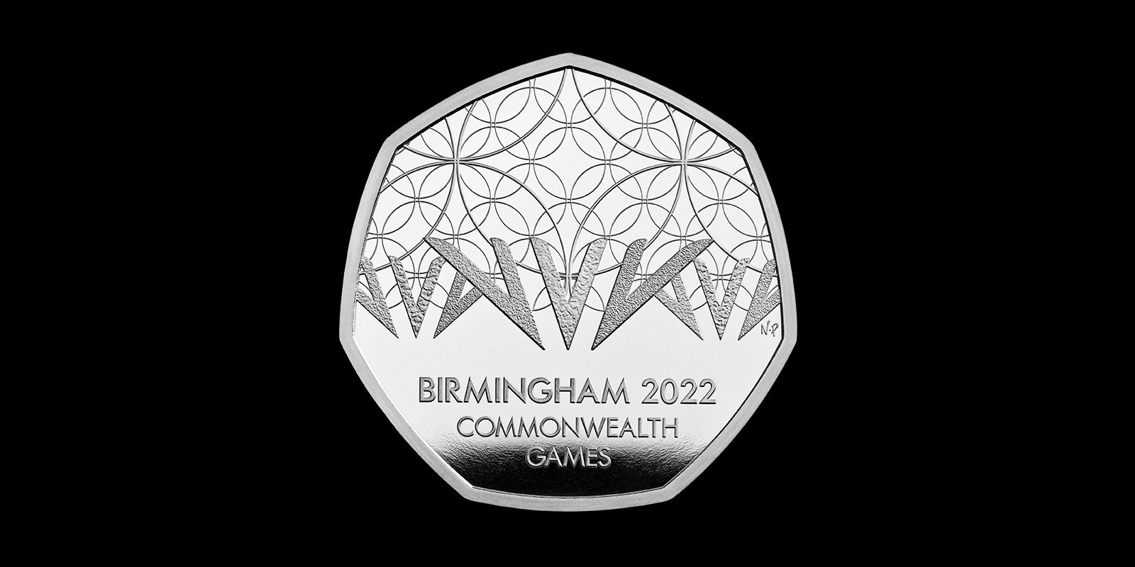 A special 50-pence piece has been created to mark the Commonwealth Games in Birmingham ©Royal Mint