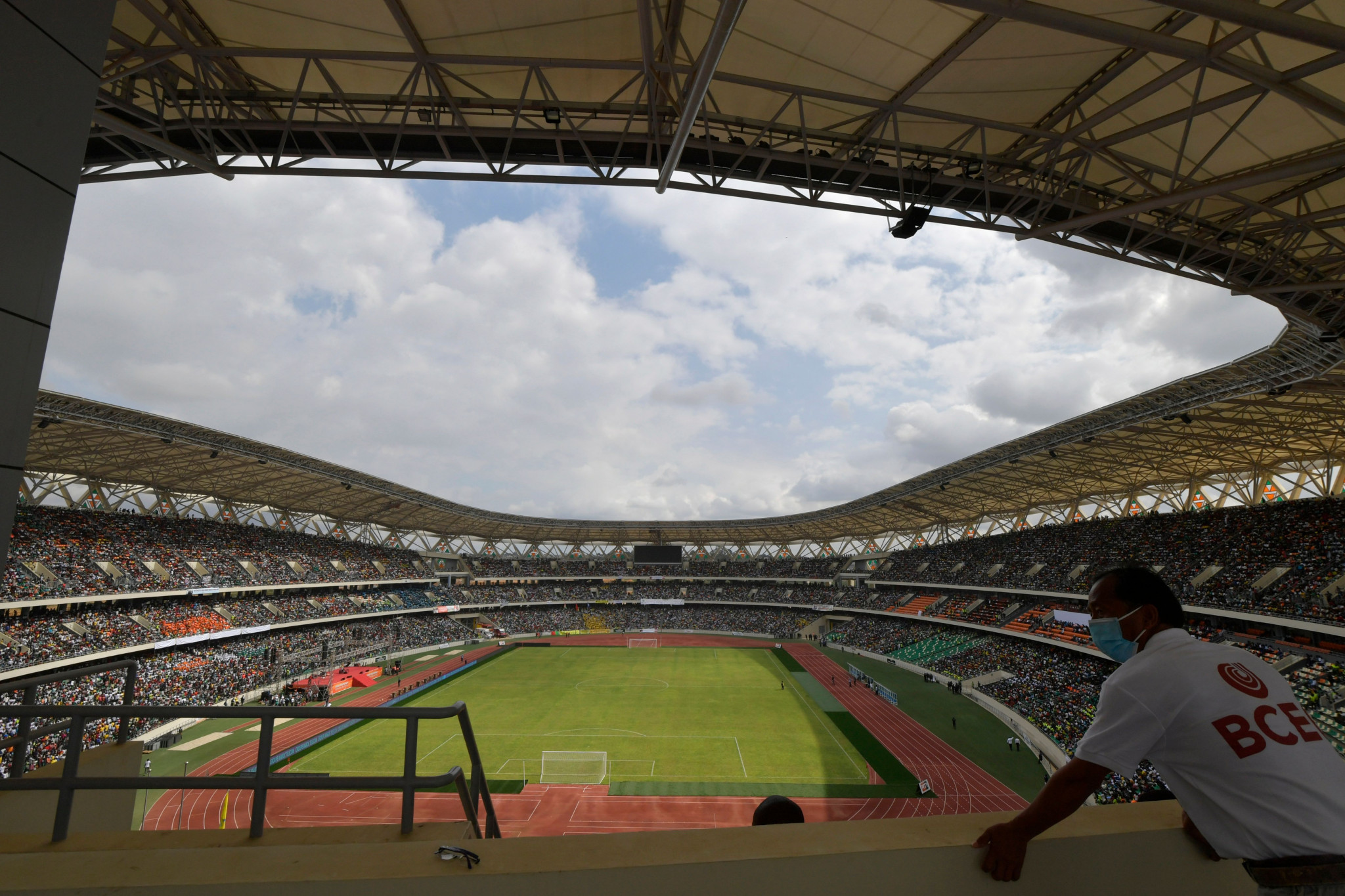 Stadium capacities will be limited to 60 and 80 per cent for the AFCON ©Getty Images
