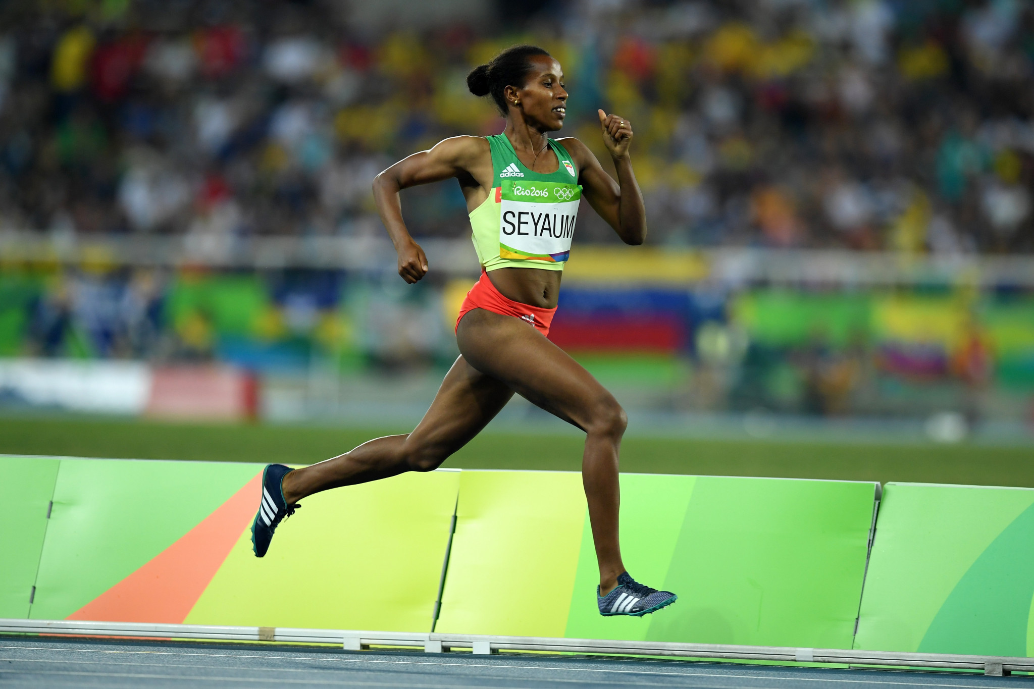 Dawit Seyaum claimed victory in the women's Campaccio race ©Getty Images