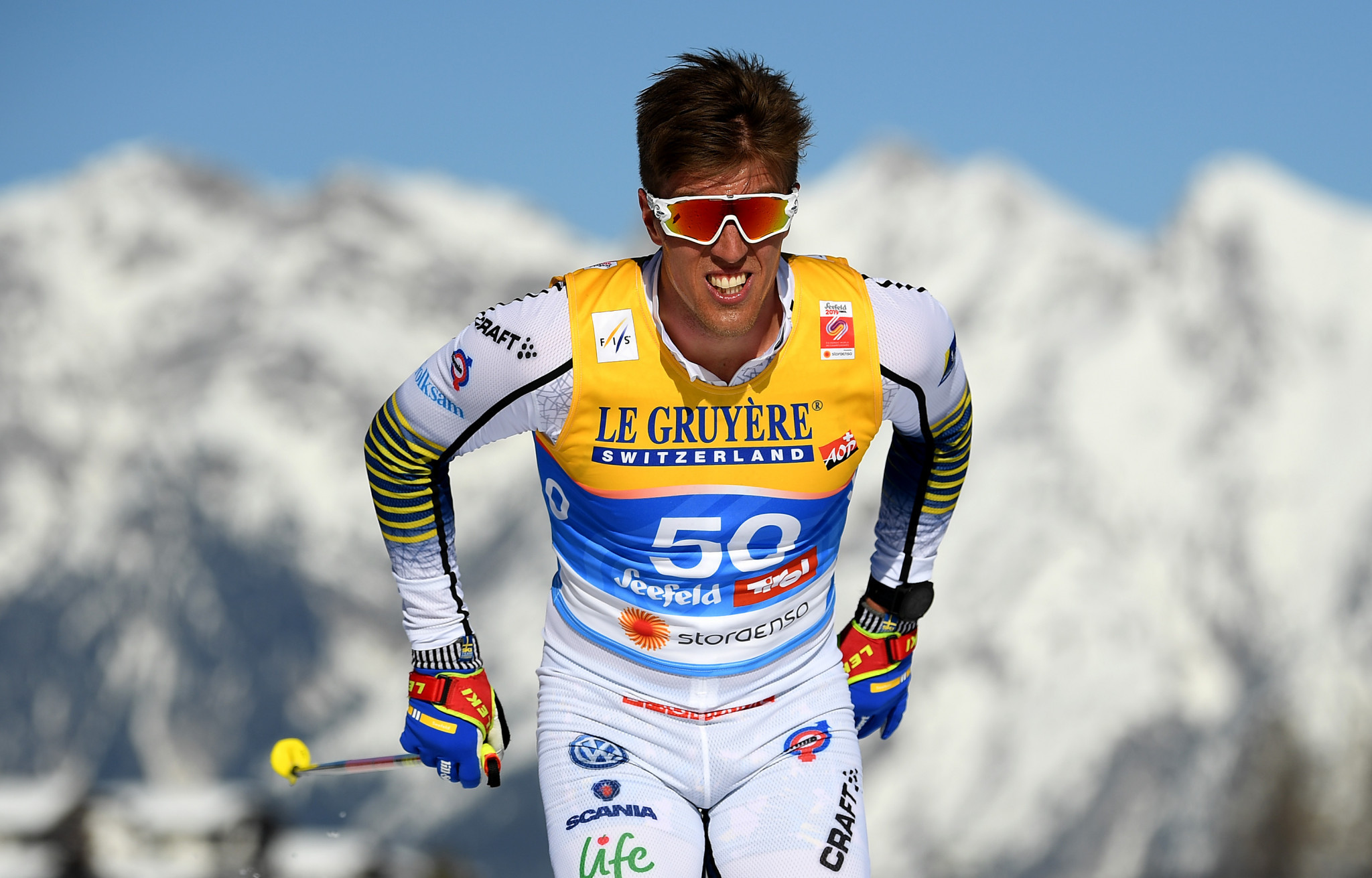 Calle Halfvarsson joins Sweden's Olympic cross-country skiing team ©Getty Images