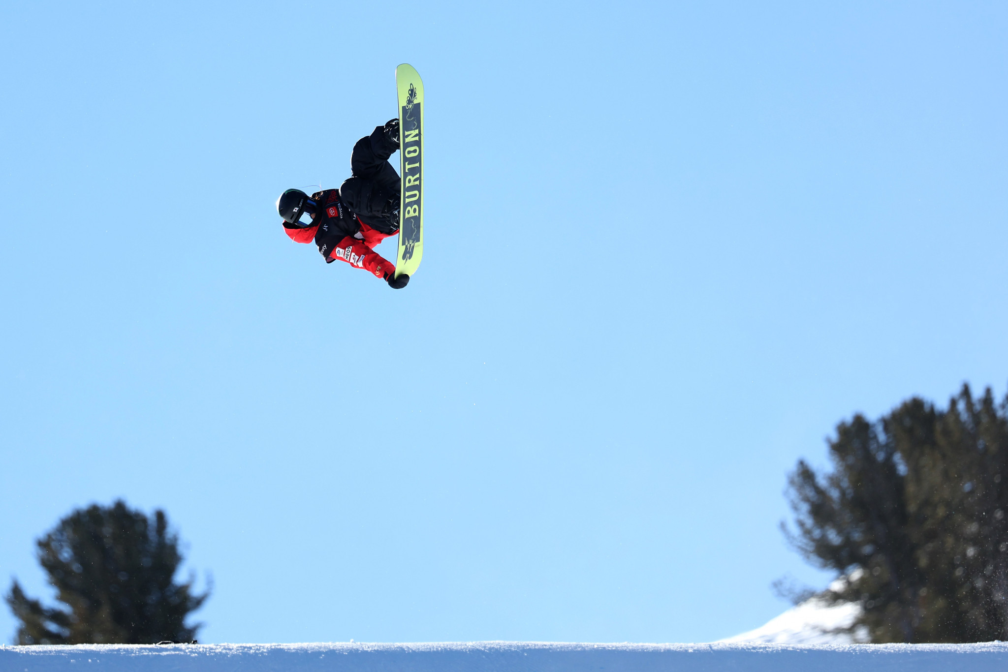 Kokomo Murase was top of the women's qualification in snowboard slopestyle ©Getty Images