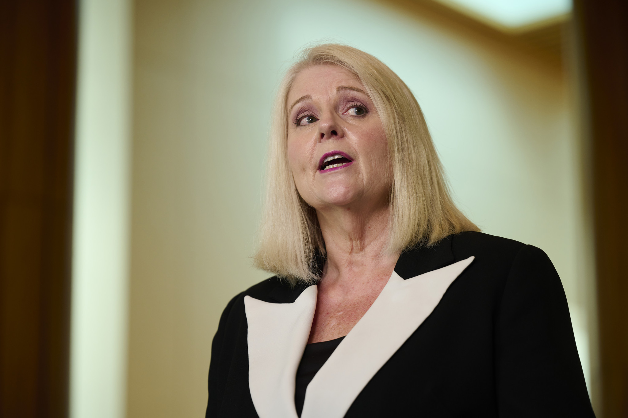 Australian Home Affairs Minister Karen Andrews confirmed 