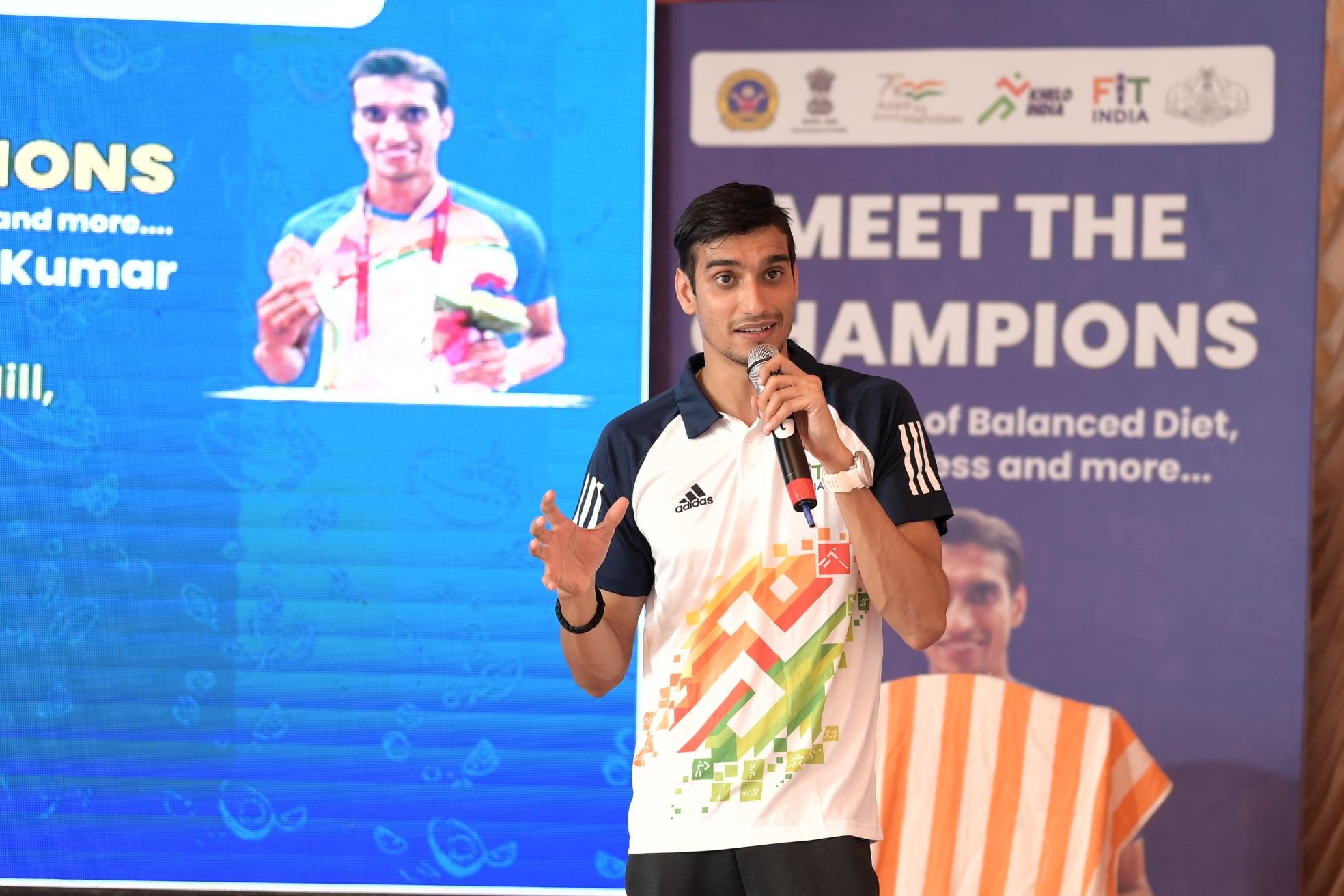 Tokyo 2020 bronze medallist Kumar commences Paralympic leg of Indian Prime Minister's "Meet the Champions" initiative