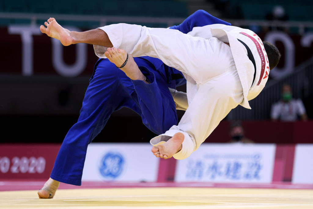 Paralympic judo has undergone significant classification changes with a view to Paris 2024 ©Getty Images