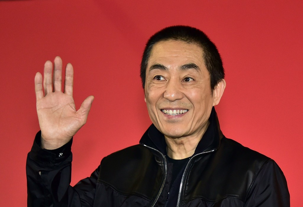 Zhang Yimou will be in charge of directing the Ceremonies for both the Olympics and Paralympics in Beijing ©Getty Images