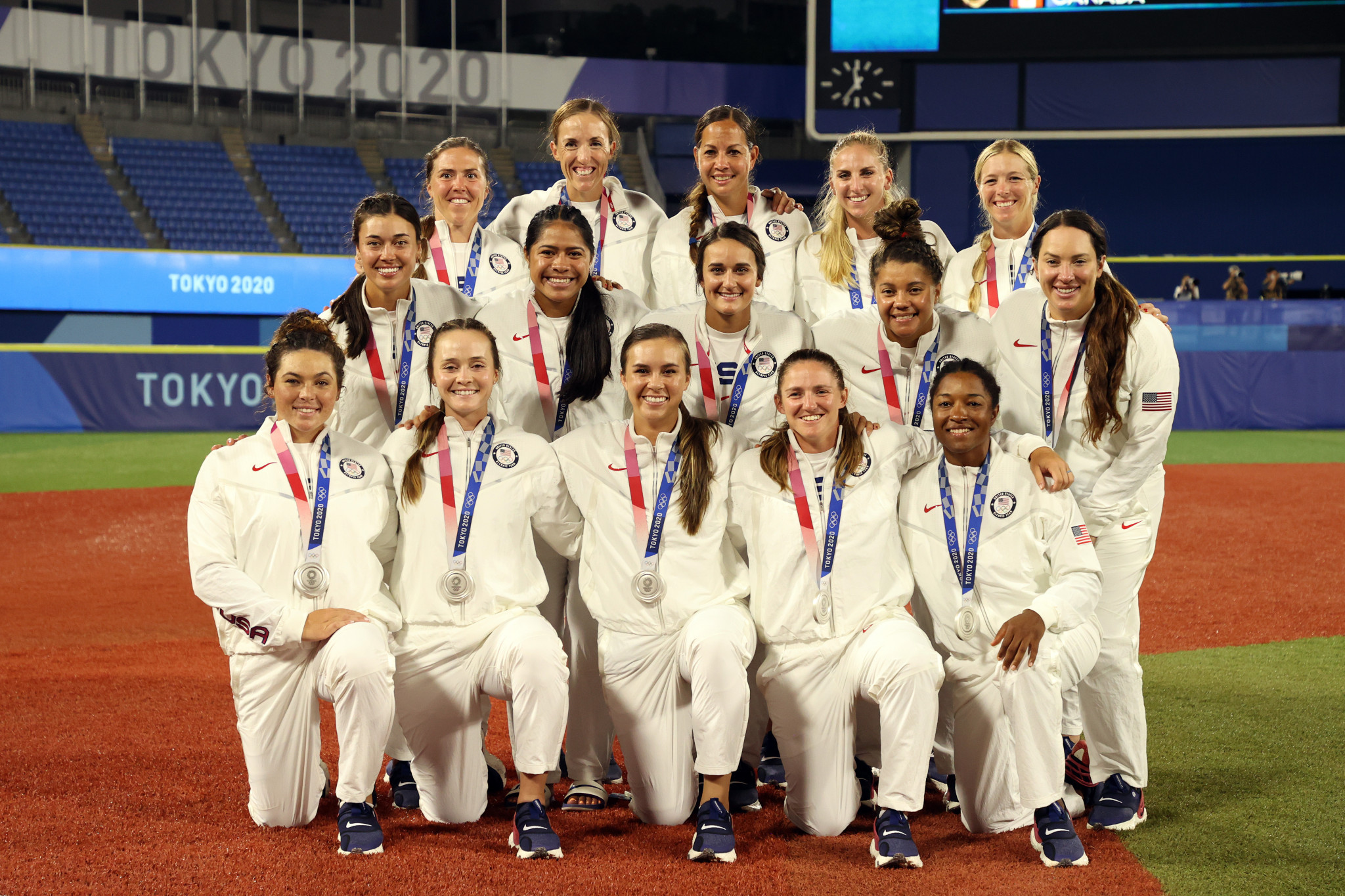 Eight Tokyo 2020 silver medallists included in USA Softball World Games squad