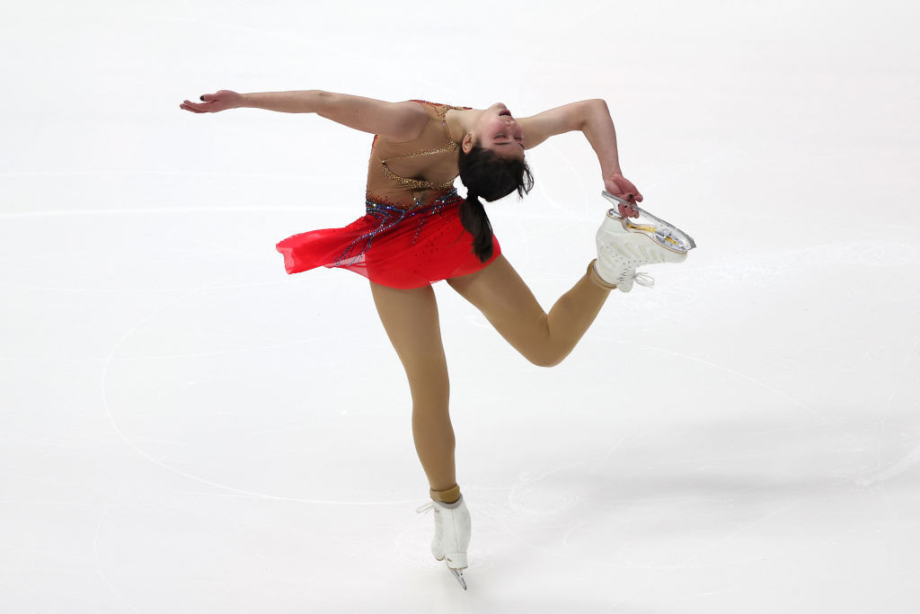 Alysa Liu has become the latest athlete at the event in Nashville to test positive for COVID-19 ©Getty Images