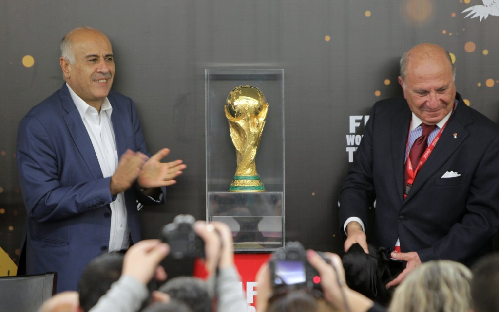 PFA President Jibril Rajoub has said he intends to go forward with their proposal to get the IFA suspended from FIFA