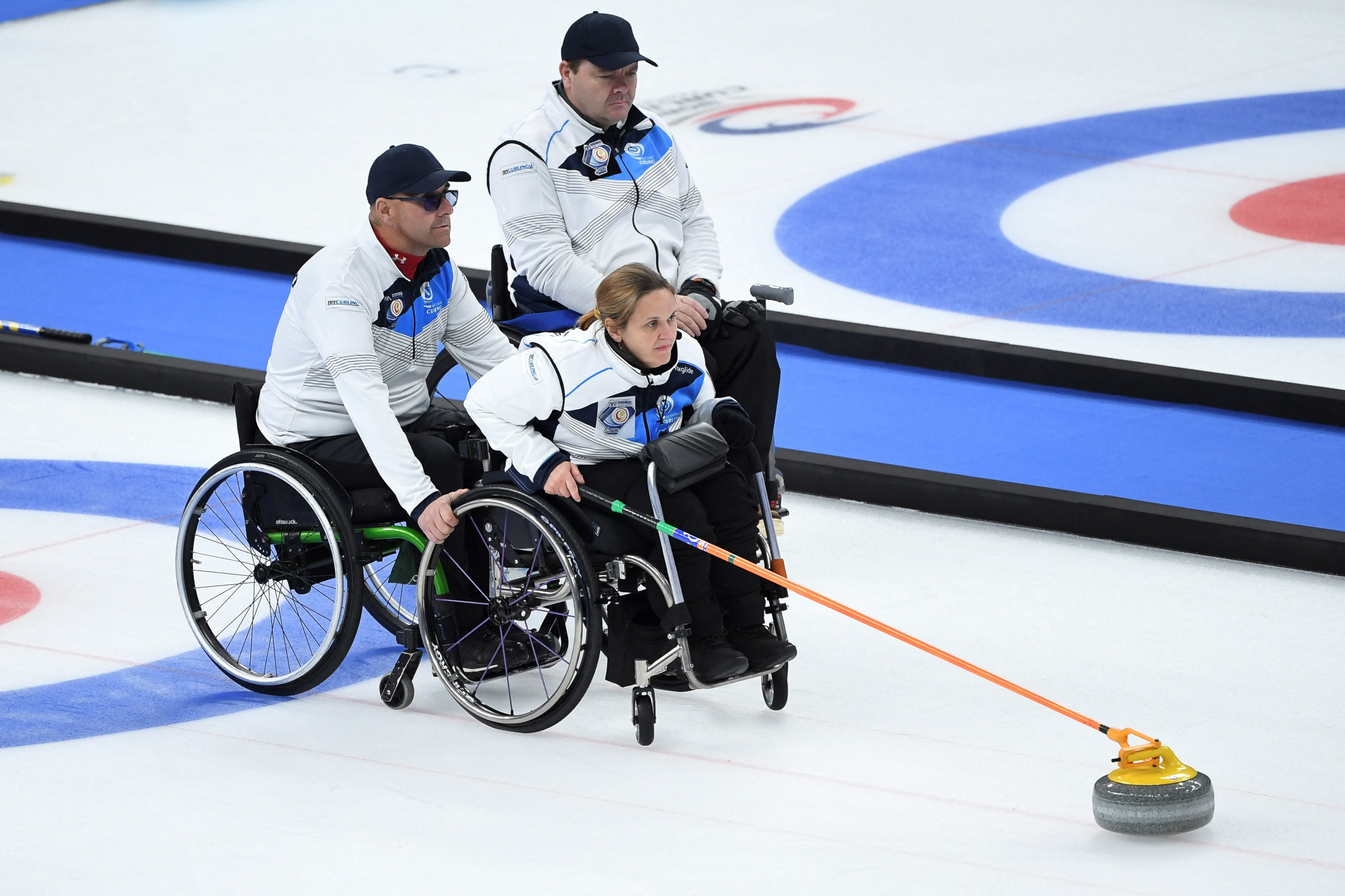 Meggan Dawson-Farrell is set to make her Paralympic debut in wheelchair curling ©Getty Images
