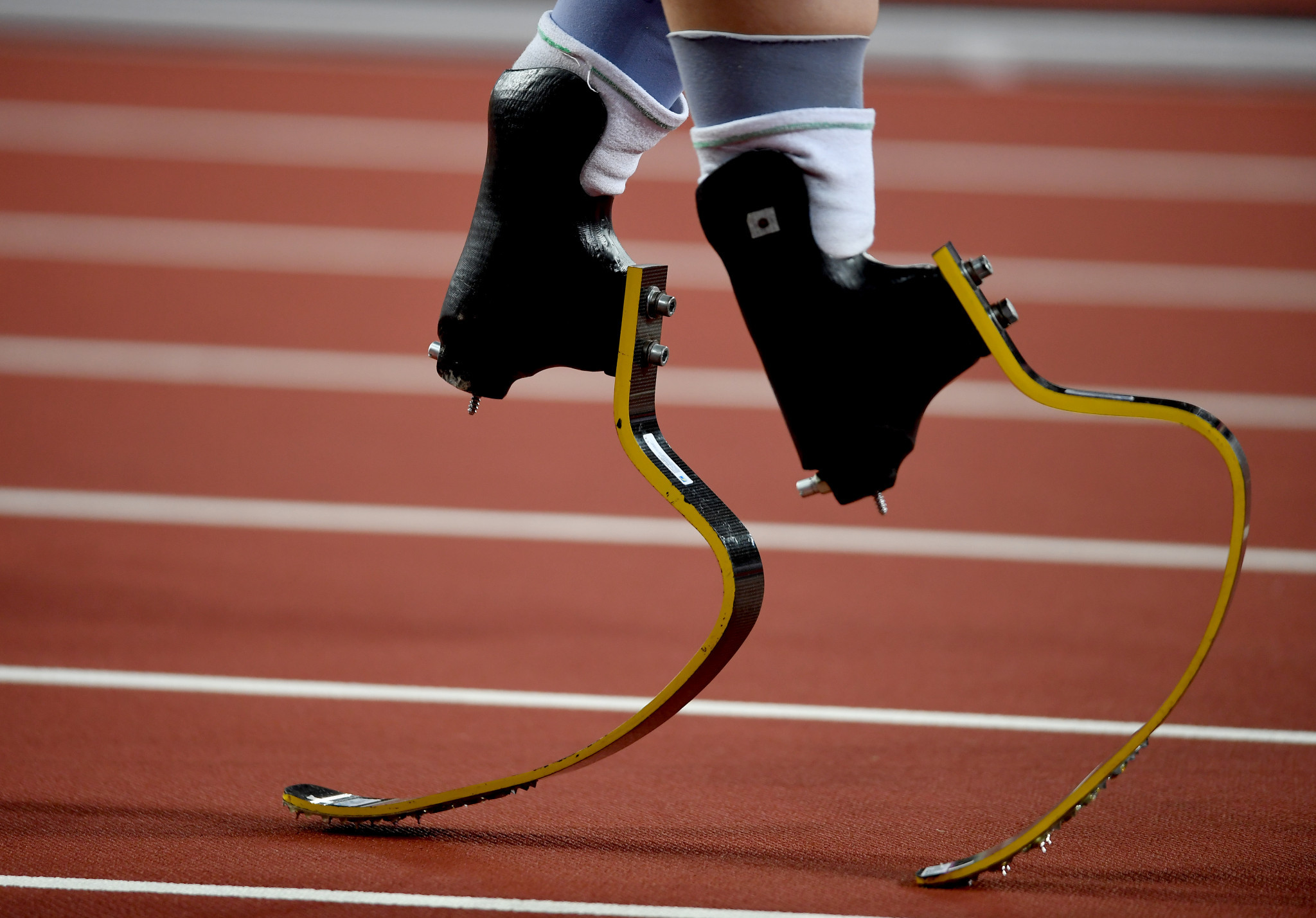 Athletics Australia could introduce a registry in future to reuse Para athletics equipment ©Getty Images