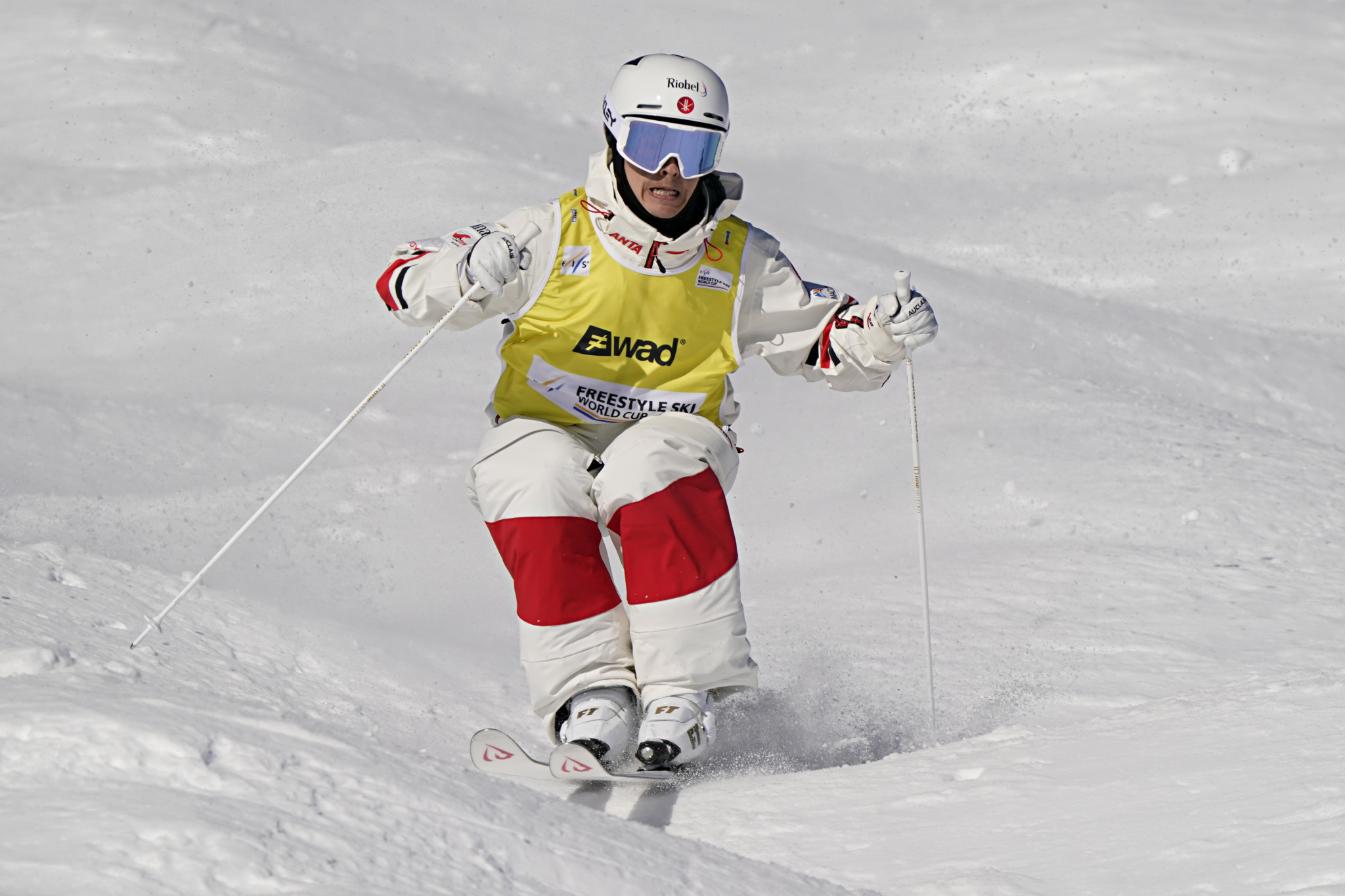 Olympic moguls champions Anthony and Wallberg back in World Cup action in Italy