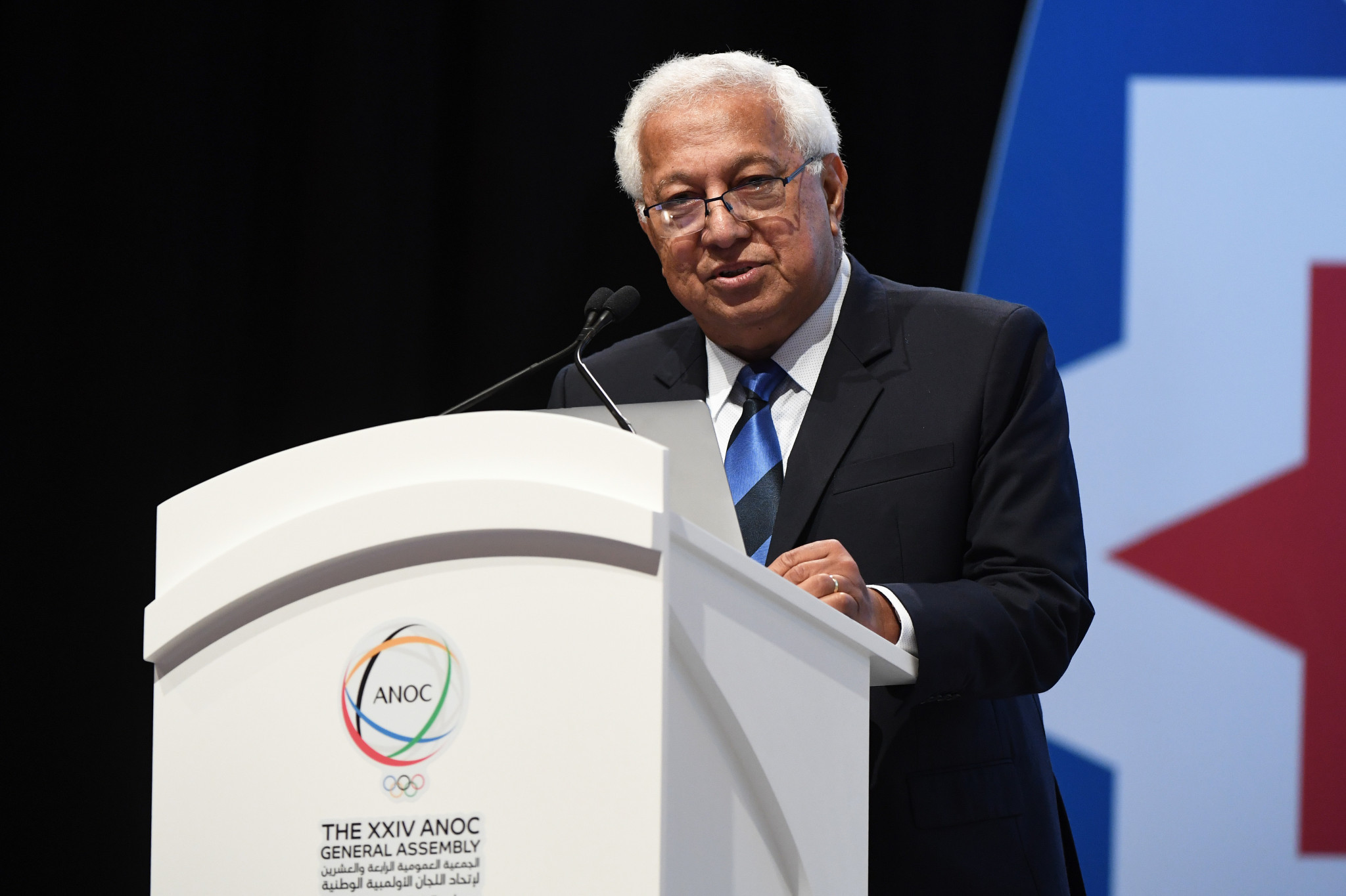 ANOC Acting President Mitchell backs COVID-19 protocols at Beijing 2022