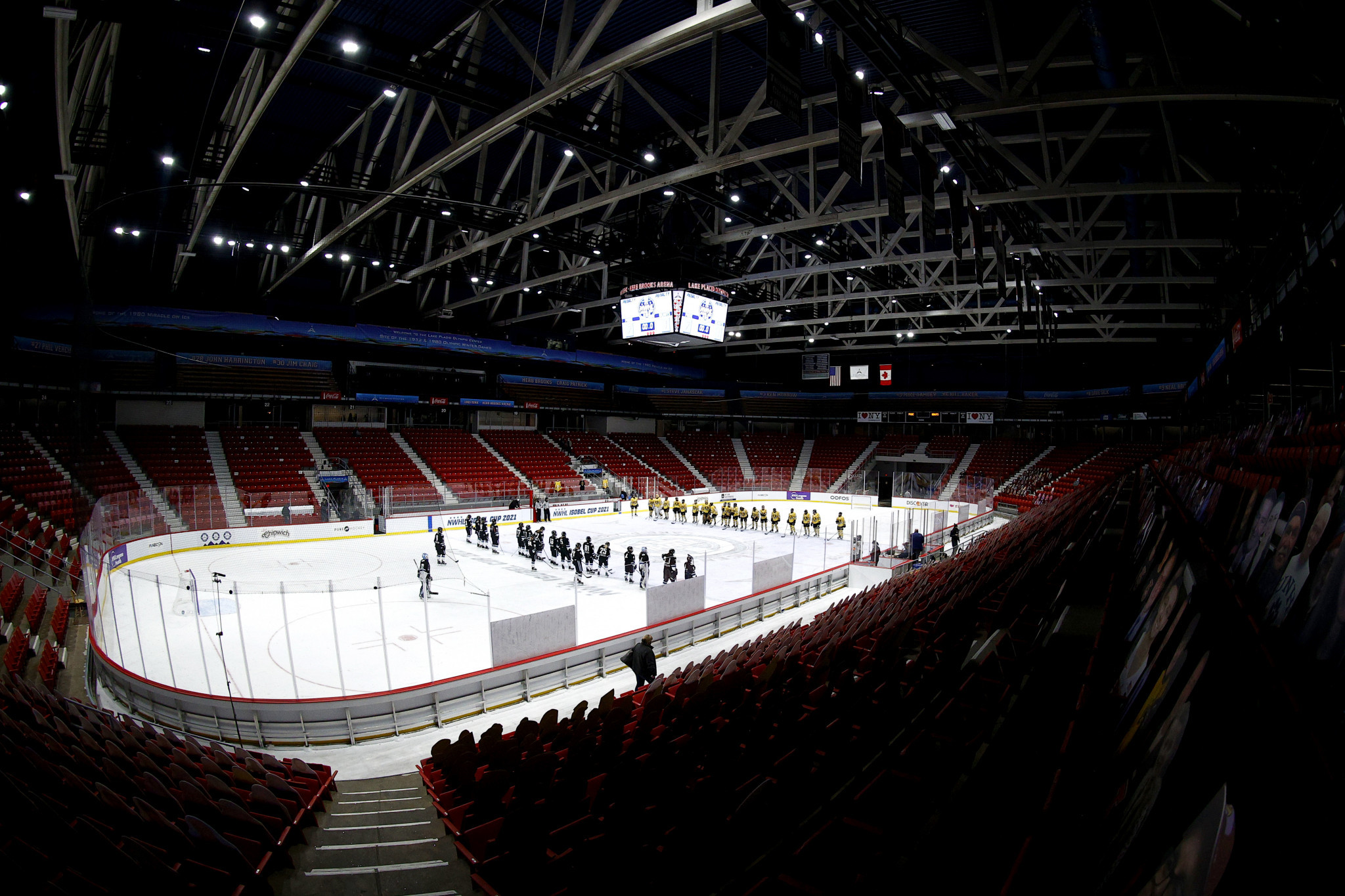 Lake Placid's Olympic Center is set to act as the main venue for the 2023 FISU World University Games ©Getty Images