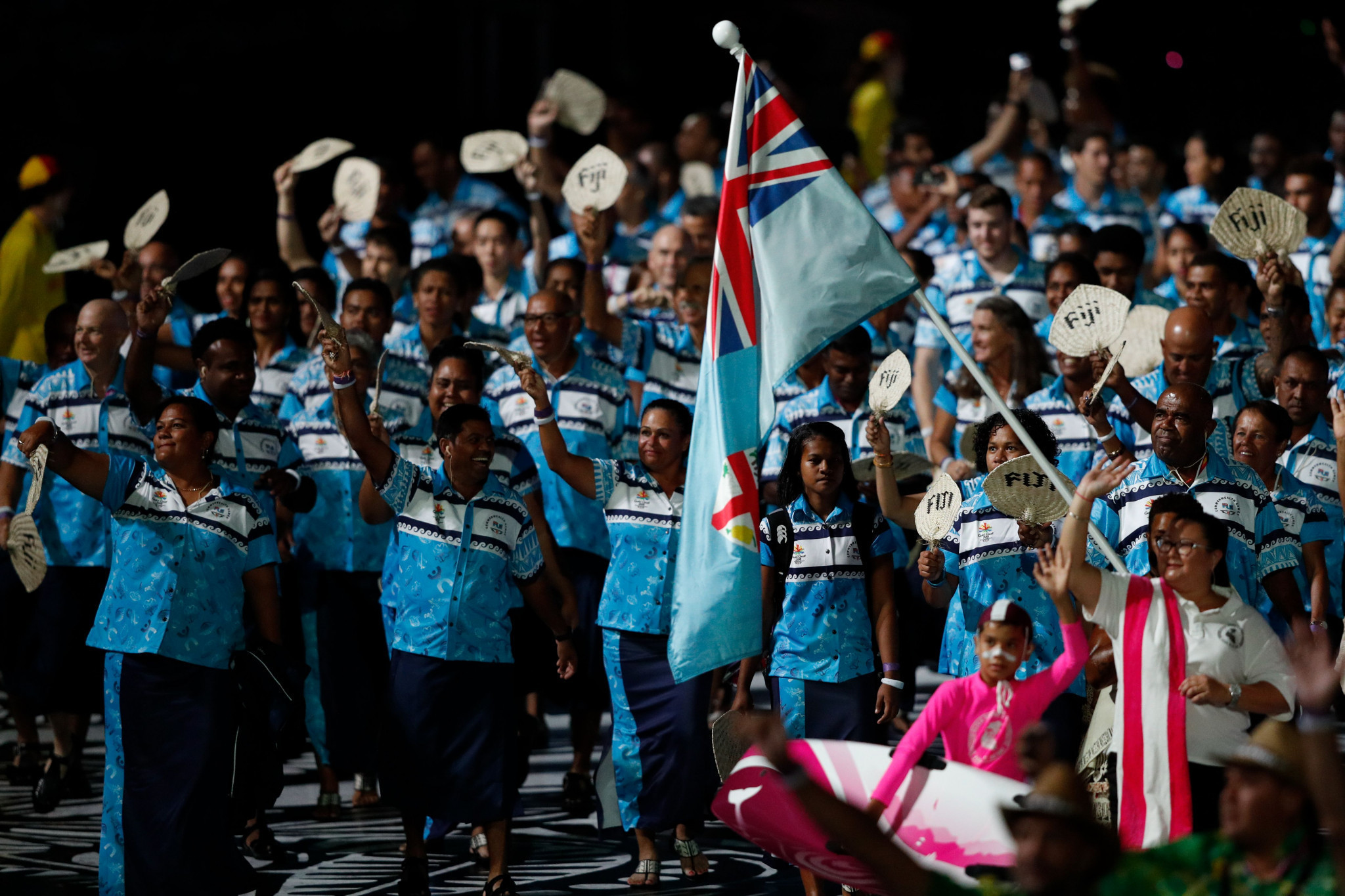 Fiji picked up its first Commonwealth Games gold medal for 16 years at Gold Coast 2018 ©Getty Images