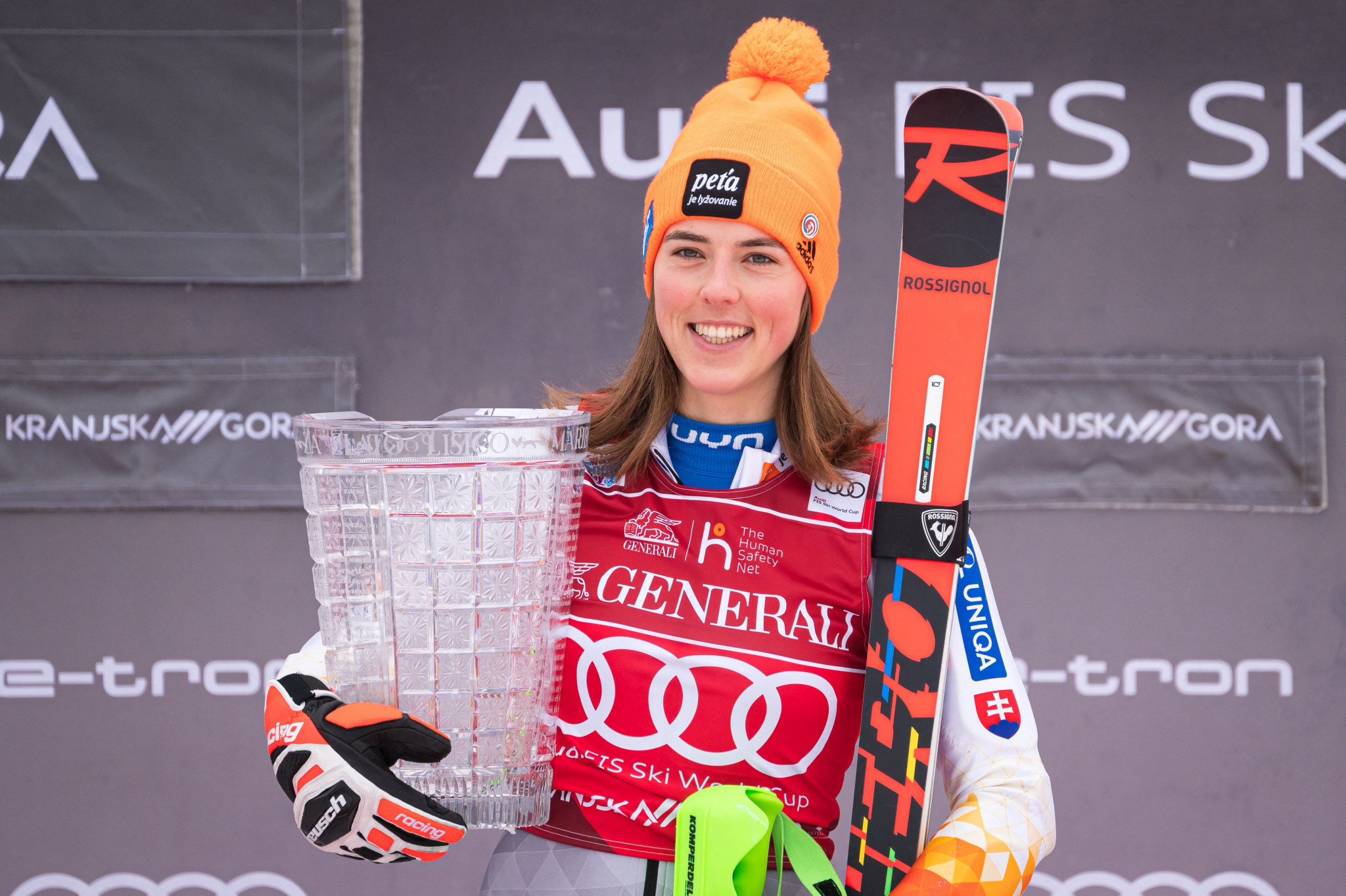 Vlhová earns 25th Alpine Ski World Cup victory in Kranjska Gora