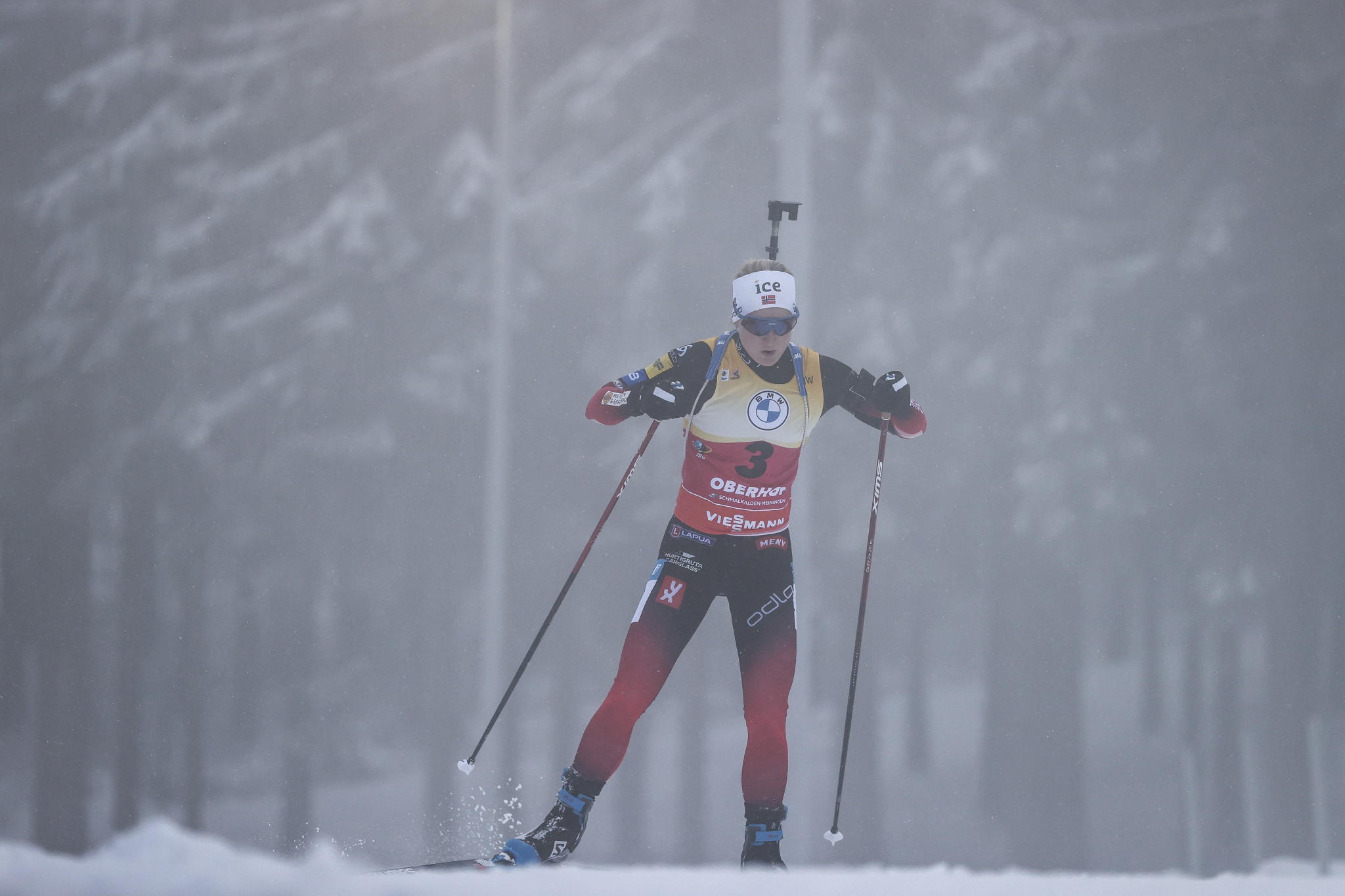 Røiseland seeking to extend overall advantage at Biathlon World Cup