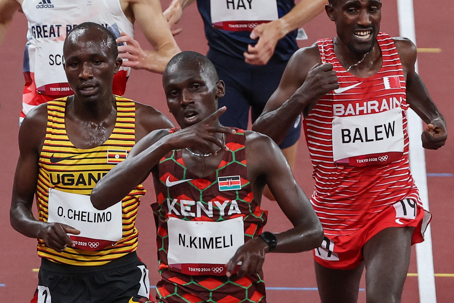 Kimeli and Jebitok claim victories at Elgoibar leg of World Athletics Cross Country Tour