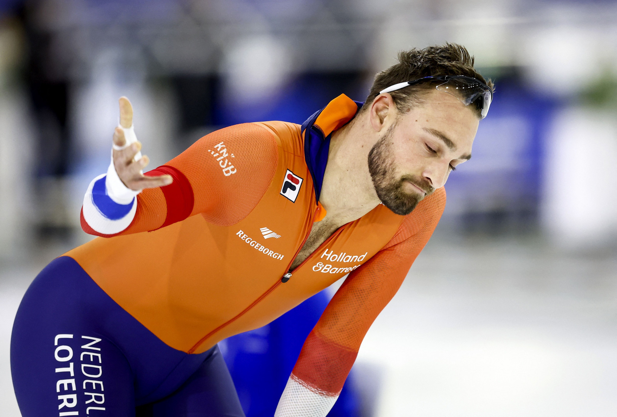 Kjeld Nuis earned one of four Dutch gold medals in Heerenveen today ©Getty Images