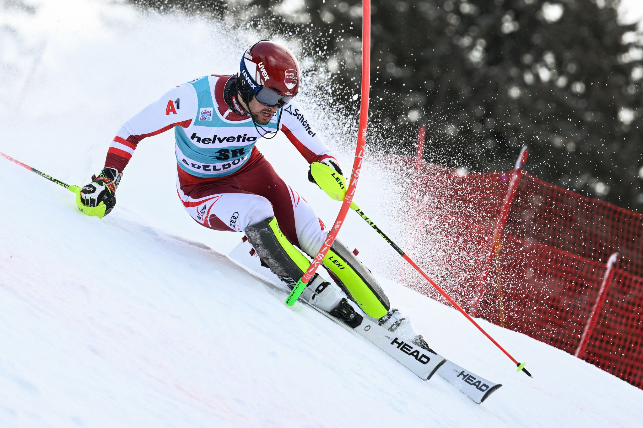Strolz slaloms to shock Alpine Ski World Cup victory in Adelboden 