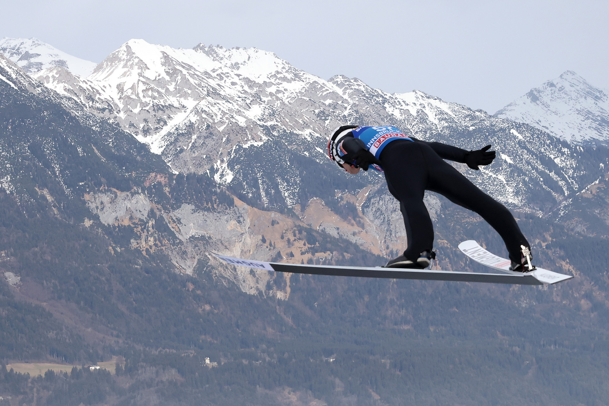 Austria win men's team event at Bischofshofen Ski Jumping World Cup