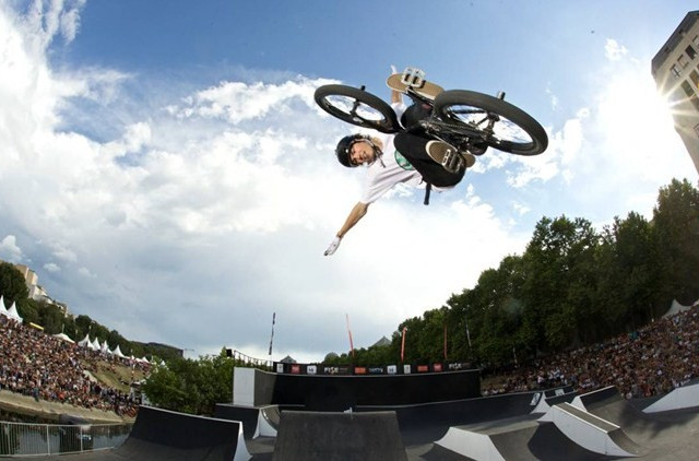 BMX freestyle park added as new cycling discipline