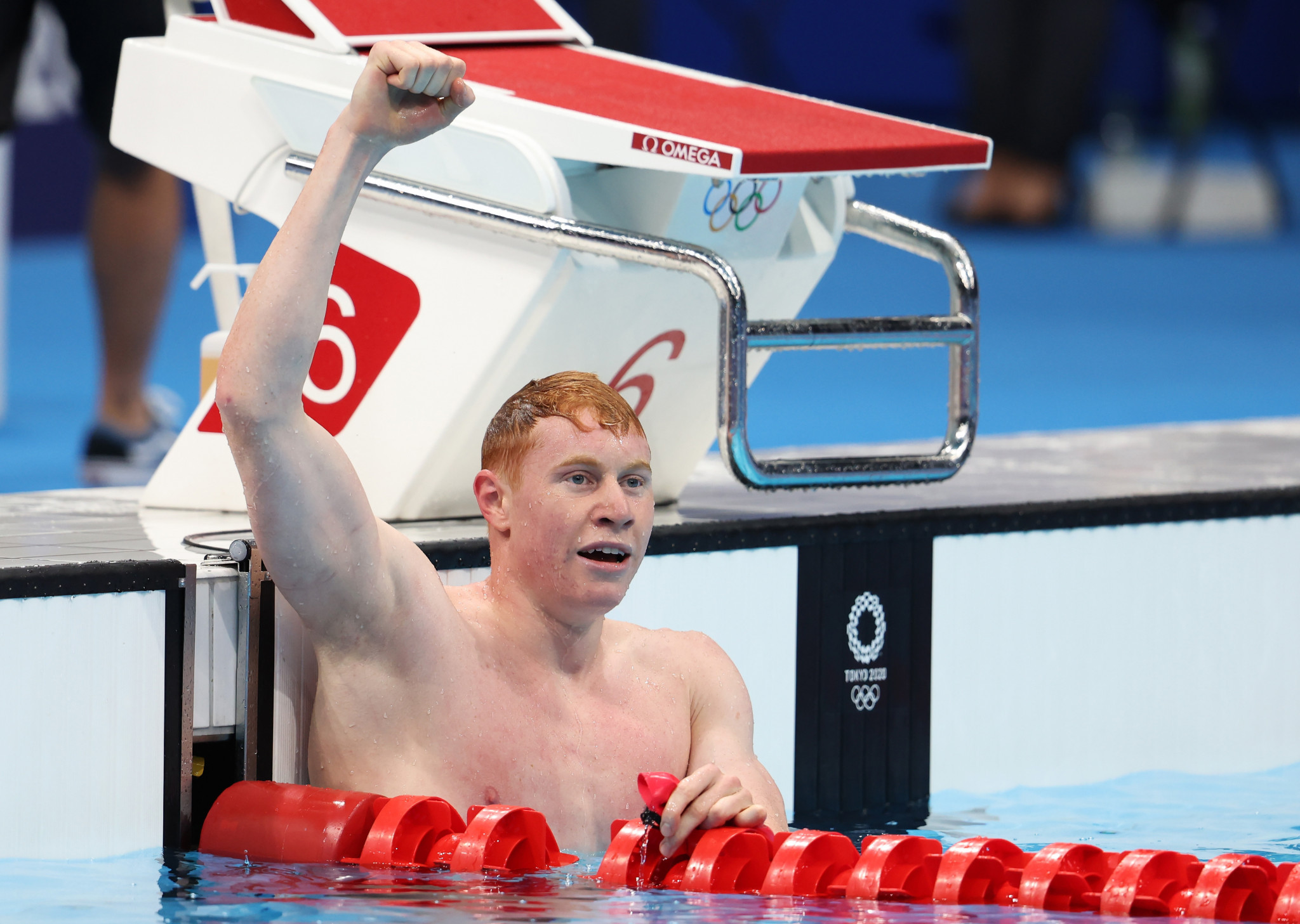 Tom Dean captured gold in the men's 200m freestyle and 4x200m freestyle relay at the Tokyo 2020 Olympics ©Getty Images