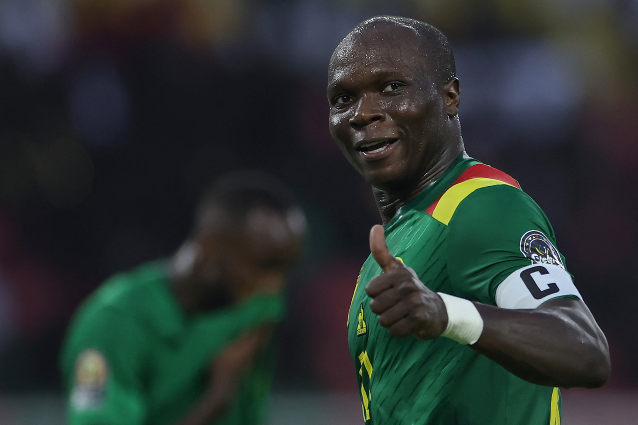 Aboubakar penalty double gives hosts Cameroon victory in Africa Cup of Nations opener