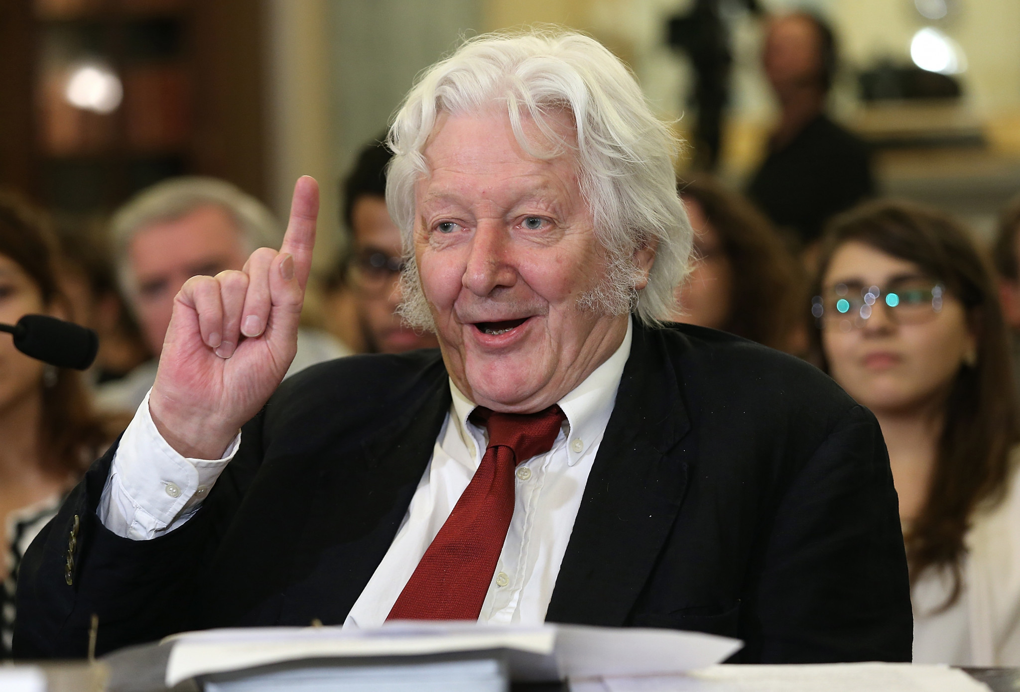British investigative reporter Andrew Jennings has died at the age of 78 ©Getty Images