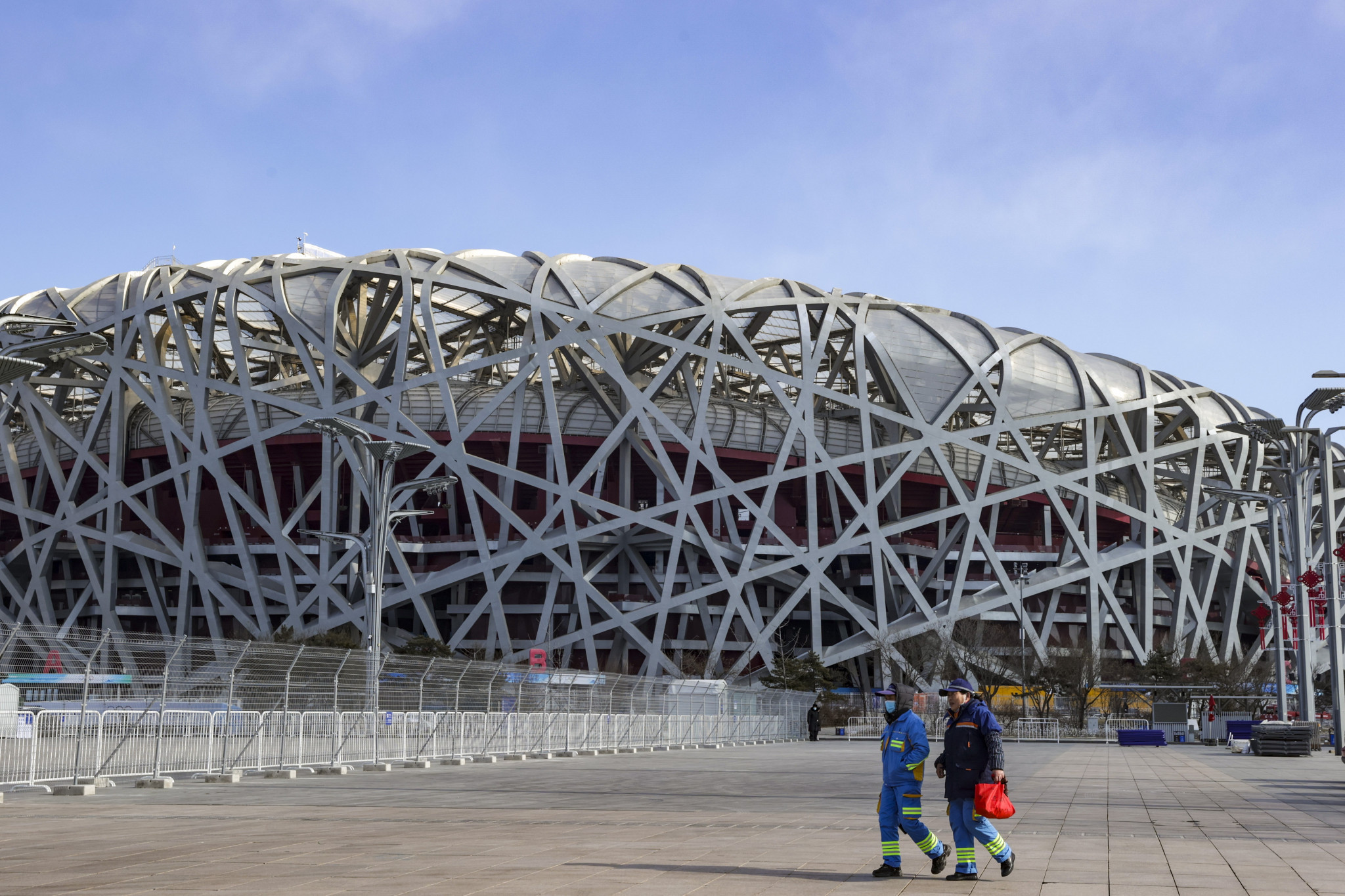 The National Stadium, also known as the Bird's Nest, will host the Opening and Closing Ceremony at both the Winter Olympic and Paralympic Games ©Getty Images