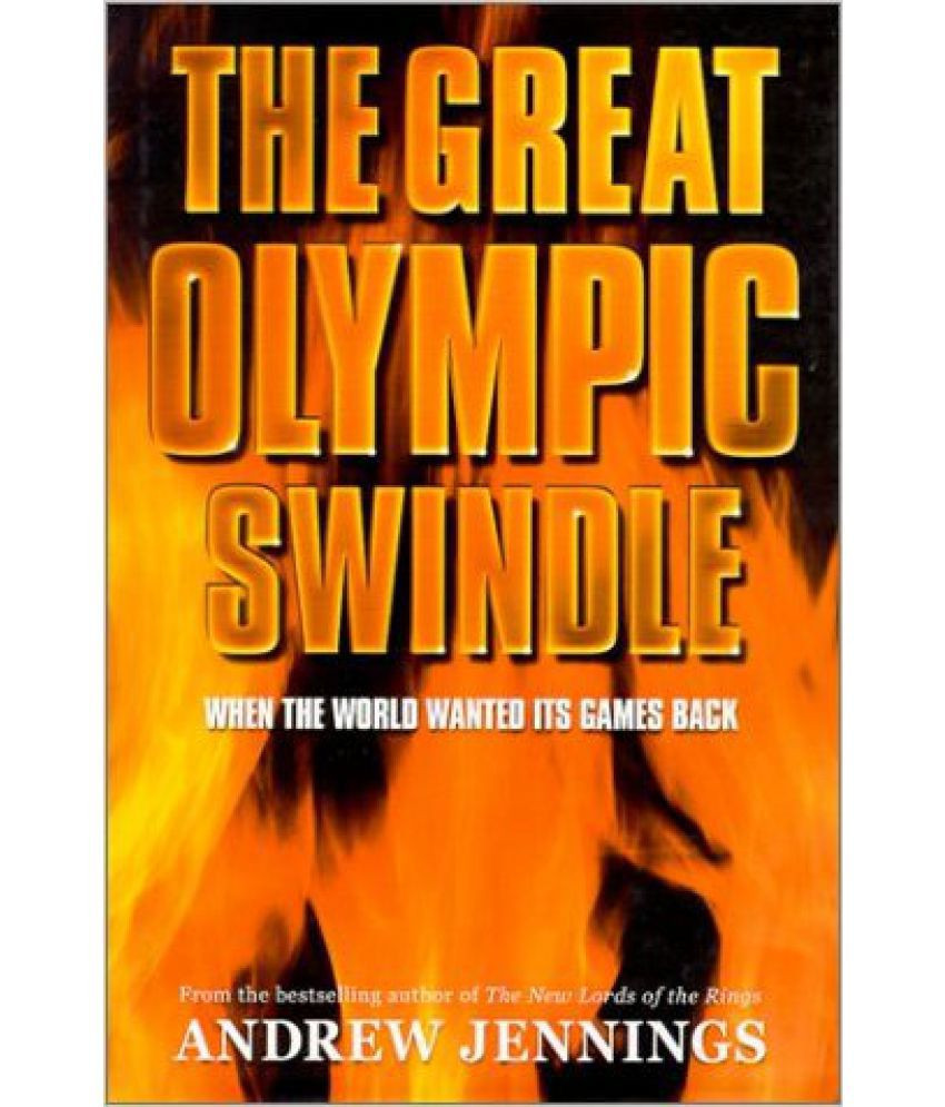 Andrew Jennings wrote a series of books about corruption within the Olympics and FIFA which earned him bans from both the IOC and FIFA ©Simon & Schuster 
